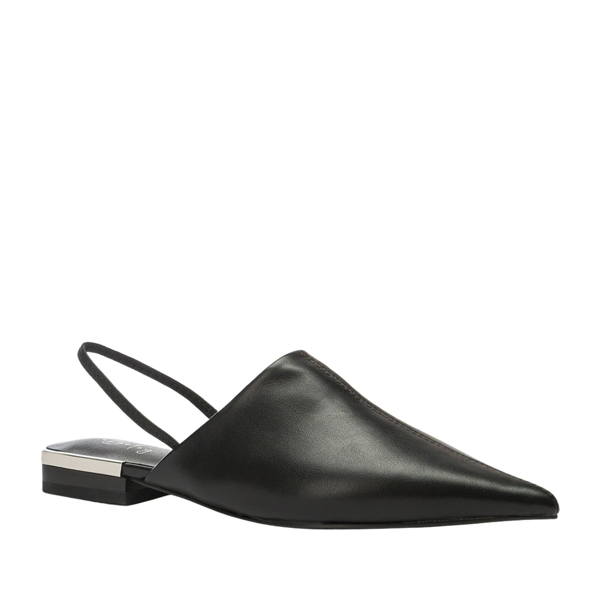 Women's Black Dress Slippers