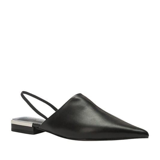 Women's Black Dress Slippers