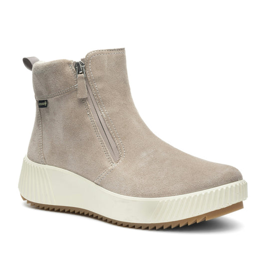 Davos-ST Women's Beige Ankle Boots