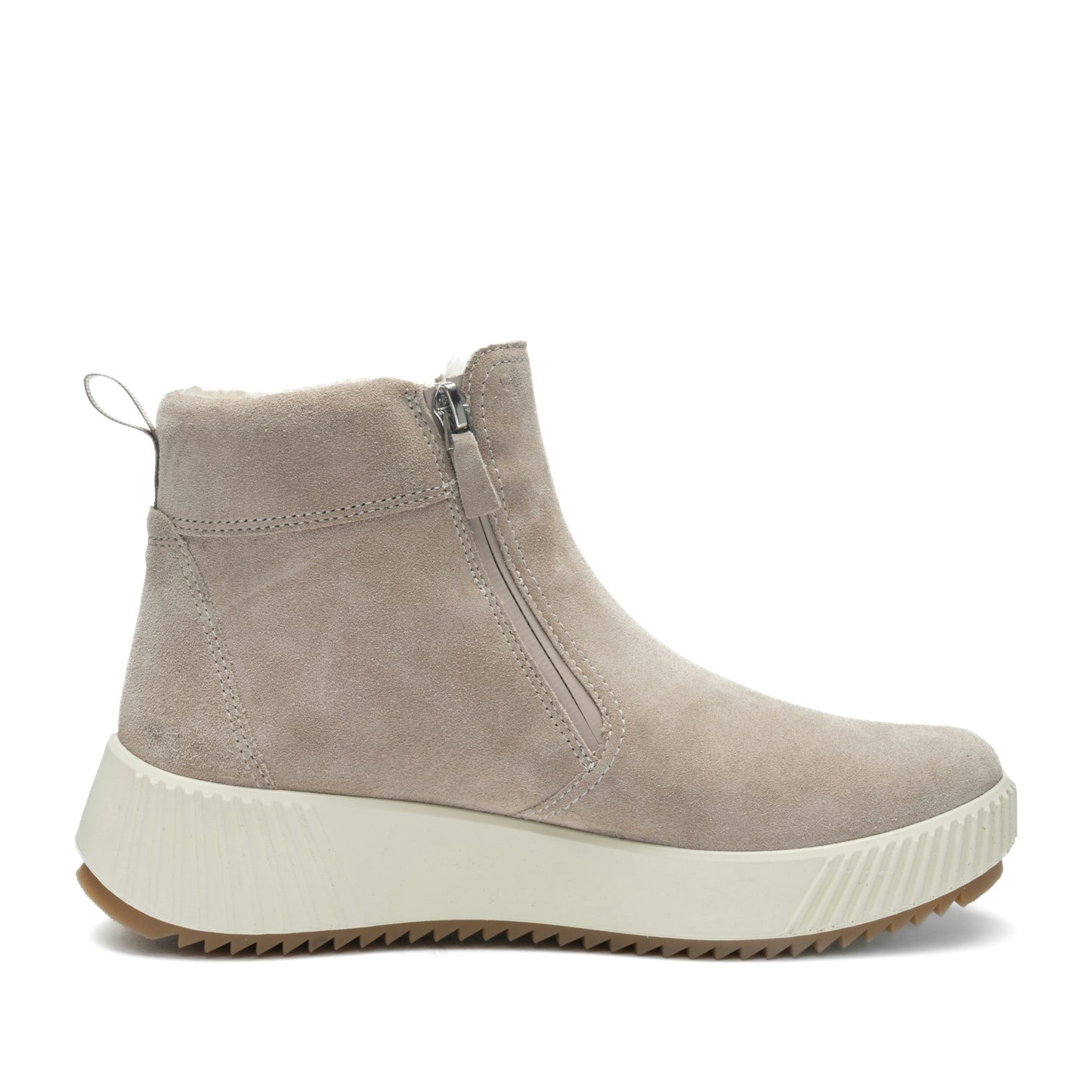 Davos-ST Women's Beige Ankle Boots
