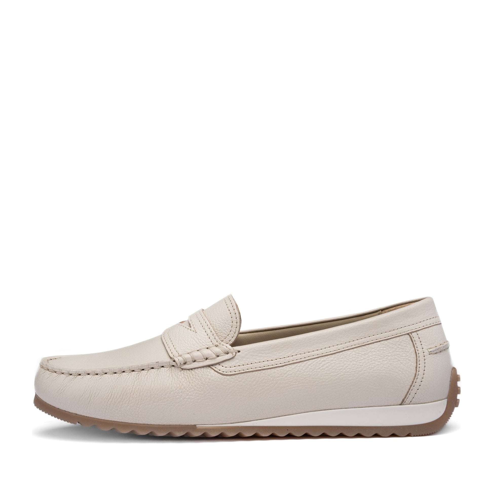 Newport Women's Beige Moccasins