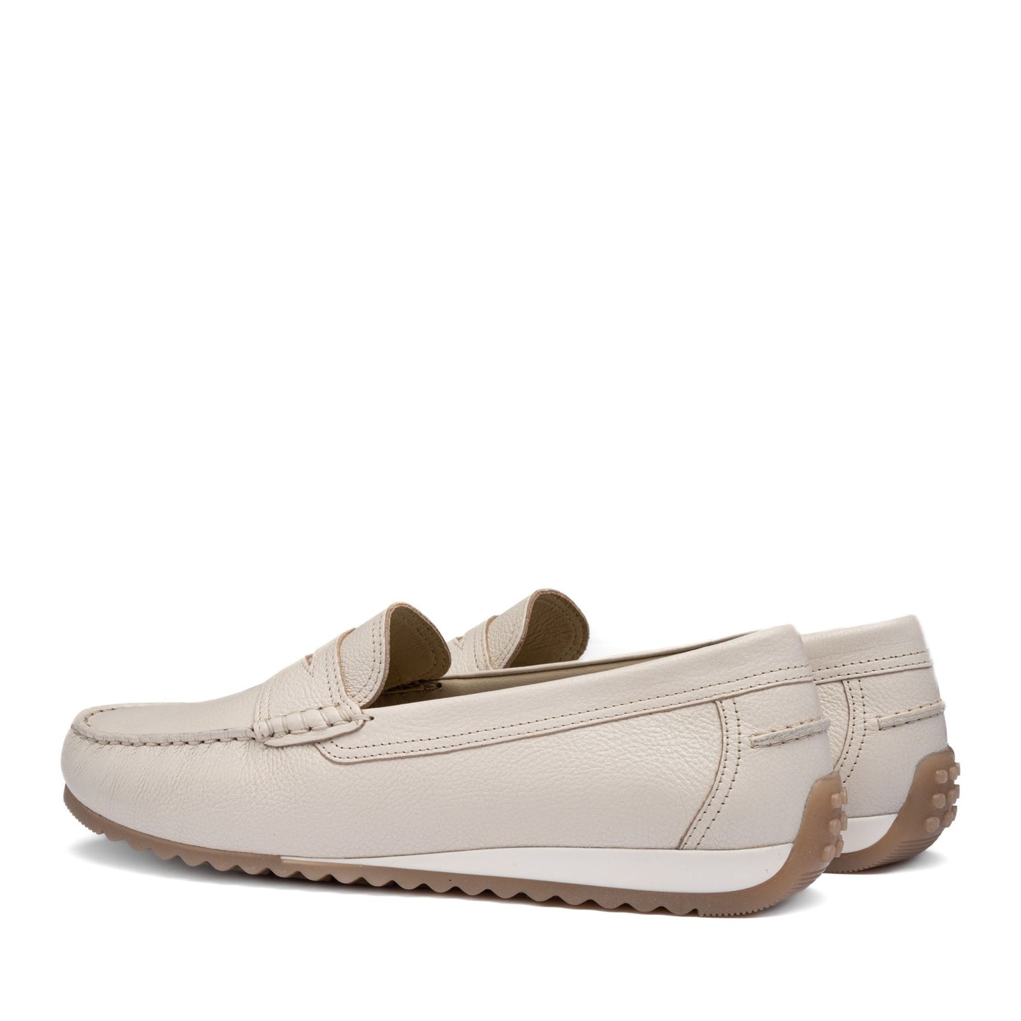 Newport Women's Beige Moccasins