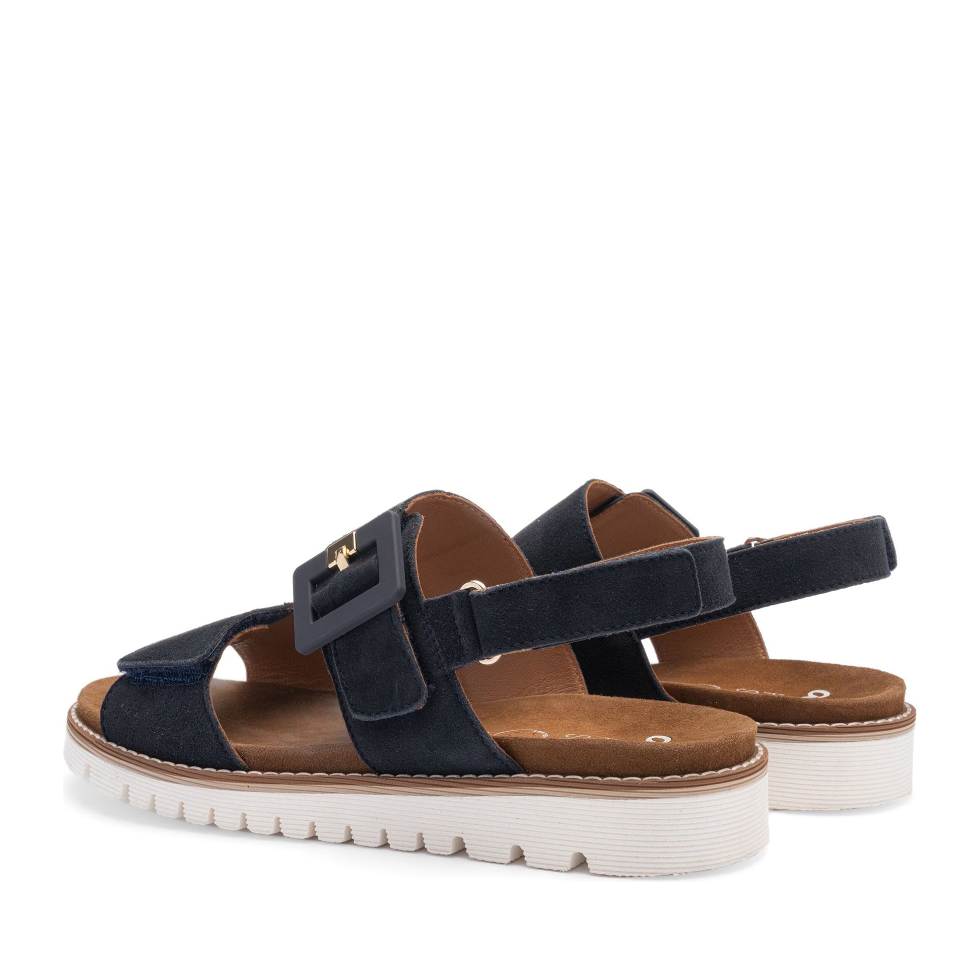 Kent Women's Blue Open-Toe Sandals