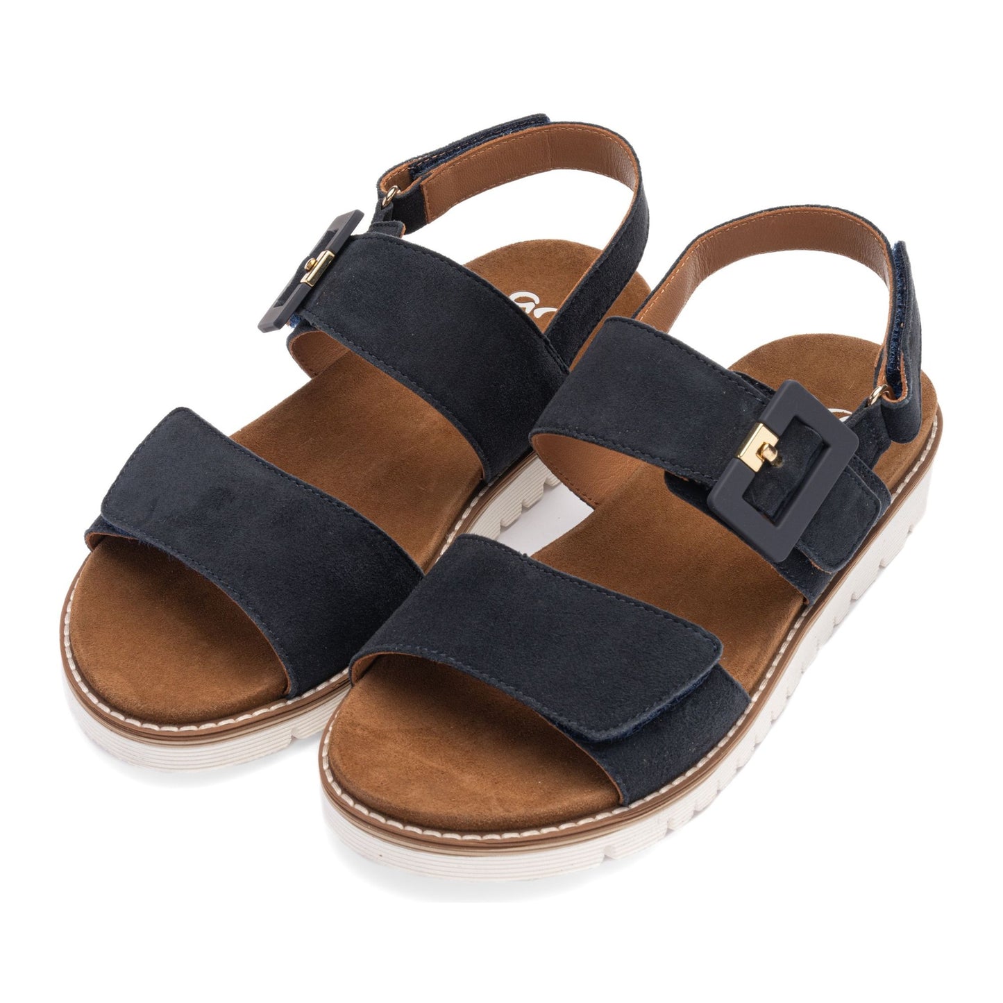 Kent Women's Blue Open-Toe Sandals