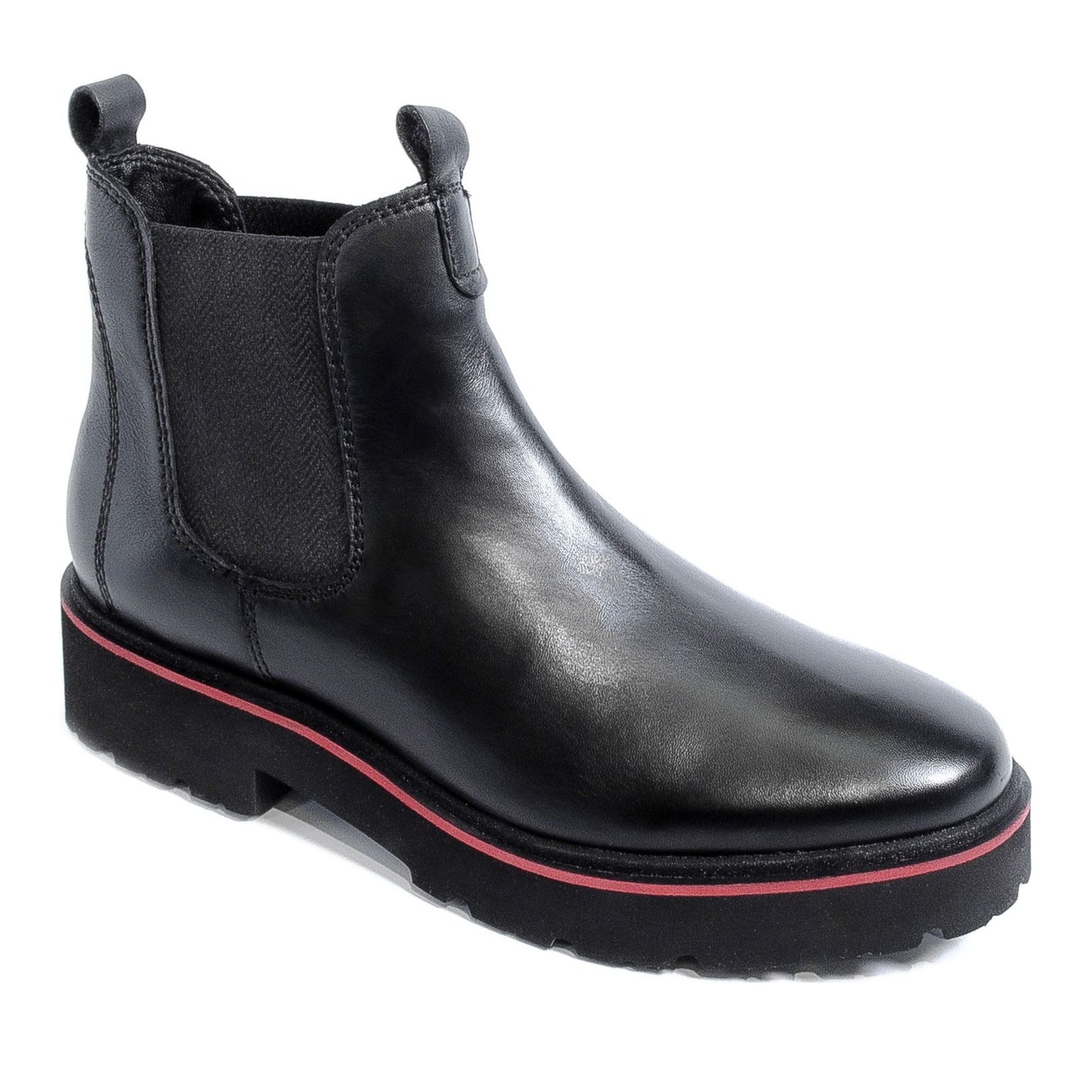 Bologna Women's Black Ankle Boots