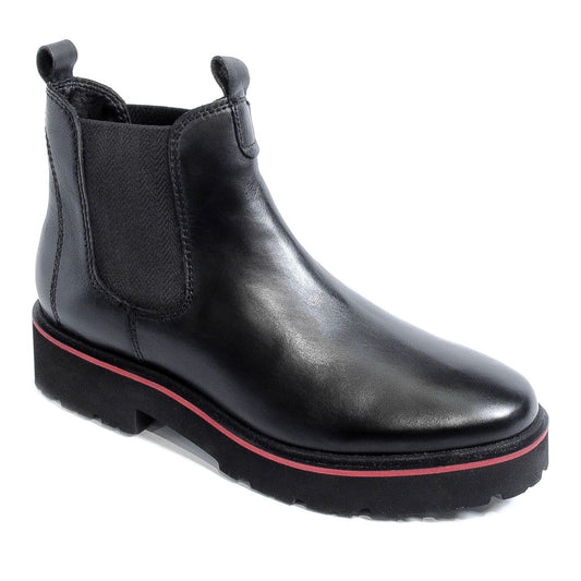 Bologna Women's Black Ankle Boots