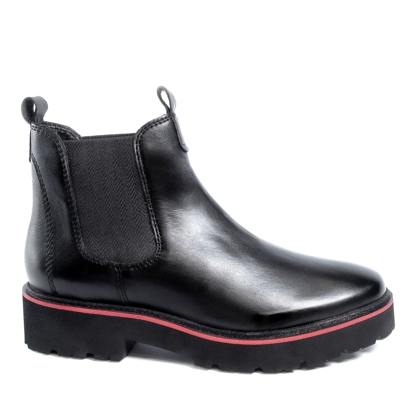 Bologna Women's Black Ankle Boots