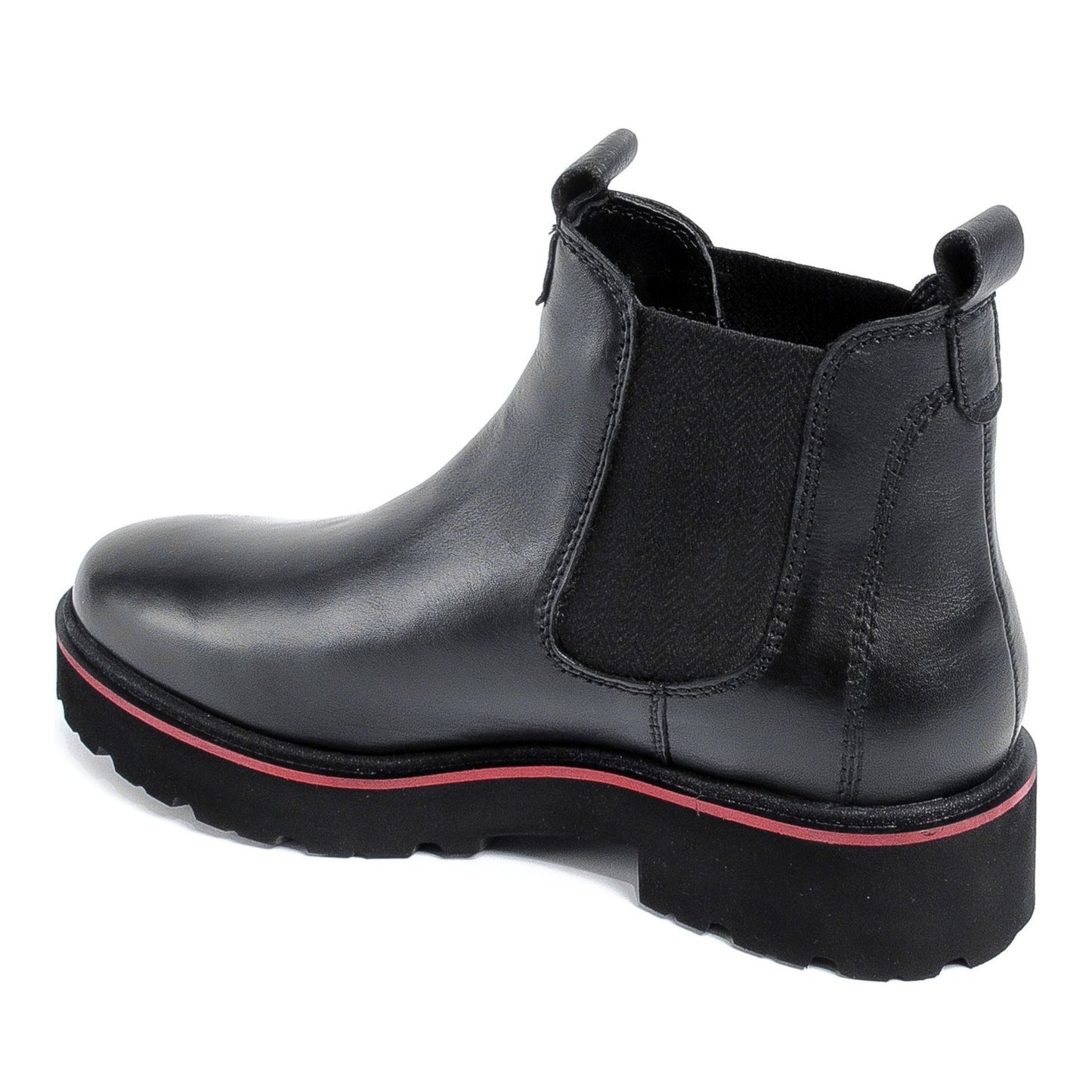 Bologna Women's Black Ankle Boots