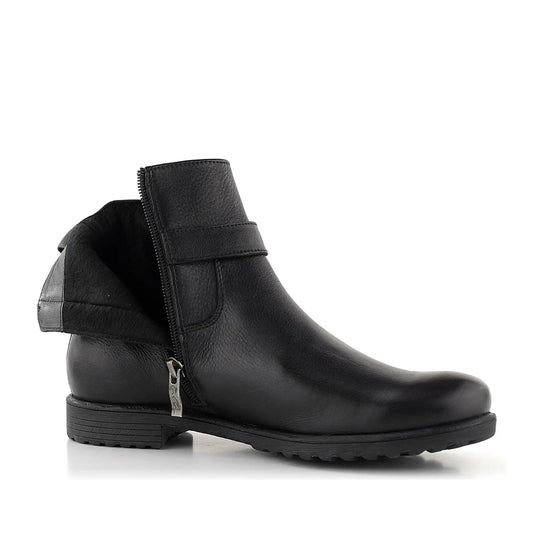 Liverpool Women's Black Ankle Boots