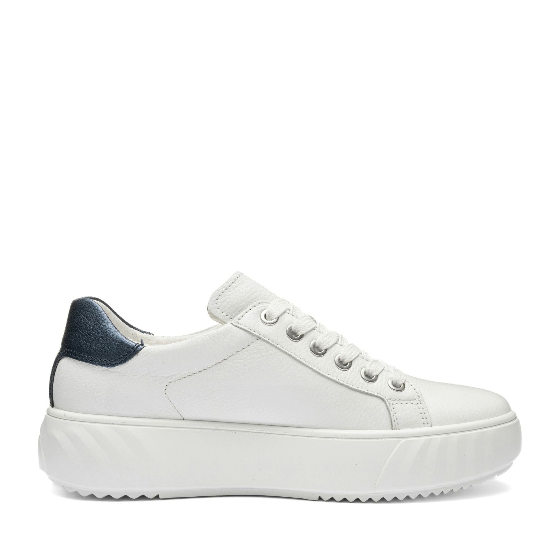 Monaco Women's White Leisure Fashion Sneakers