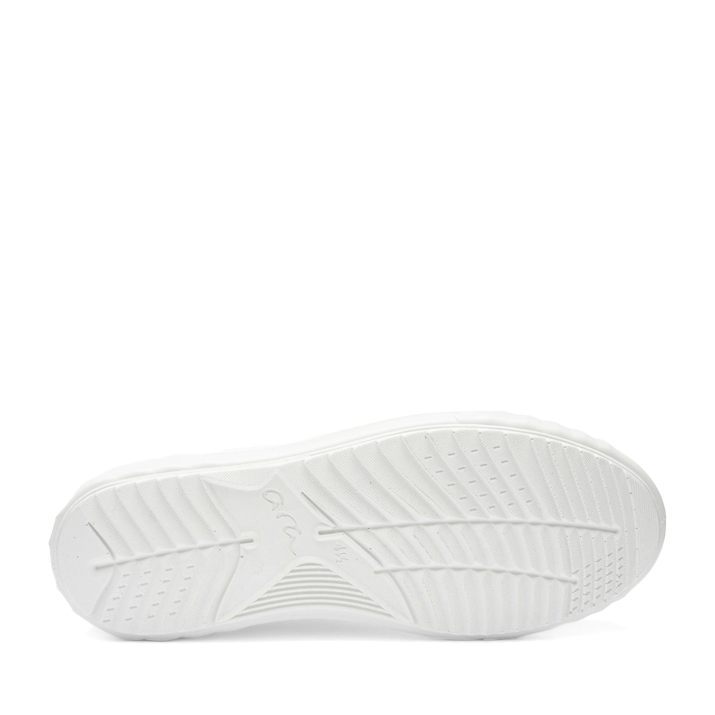 Monaco Women's White Leisure Fashion Sneakers