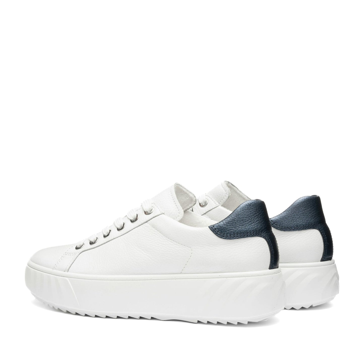 Monaco Women's White Leisure Fashion Sneakers