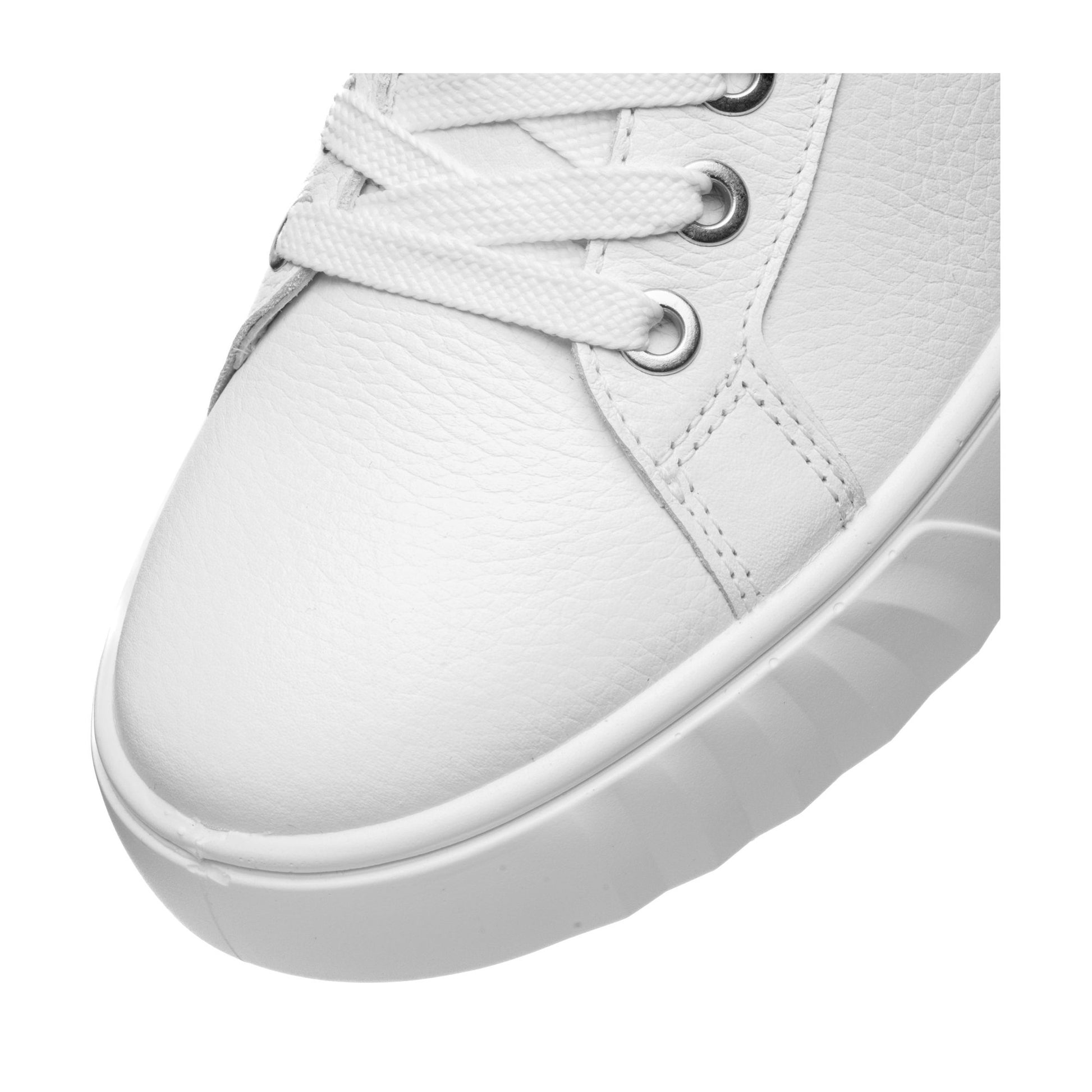 Monaco Women's White Leisure Fashion Sneakers