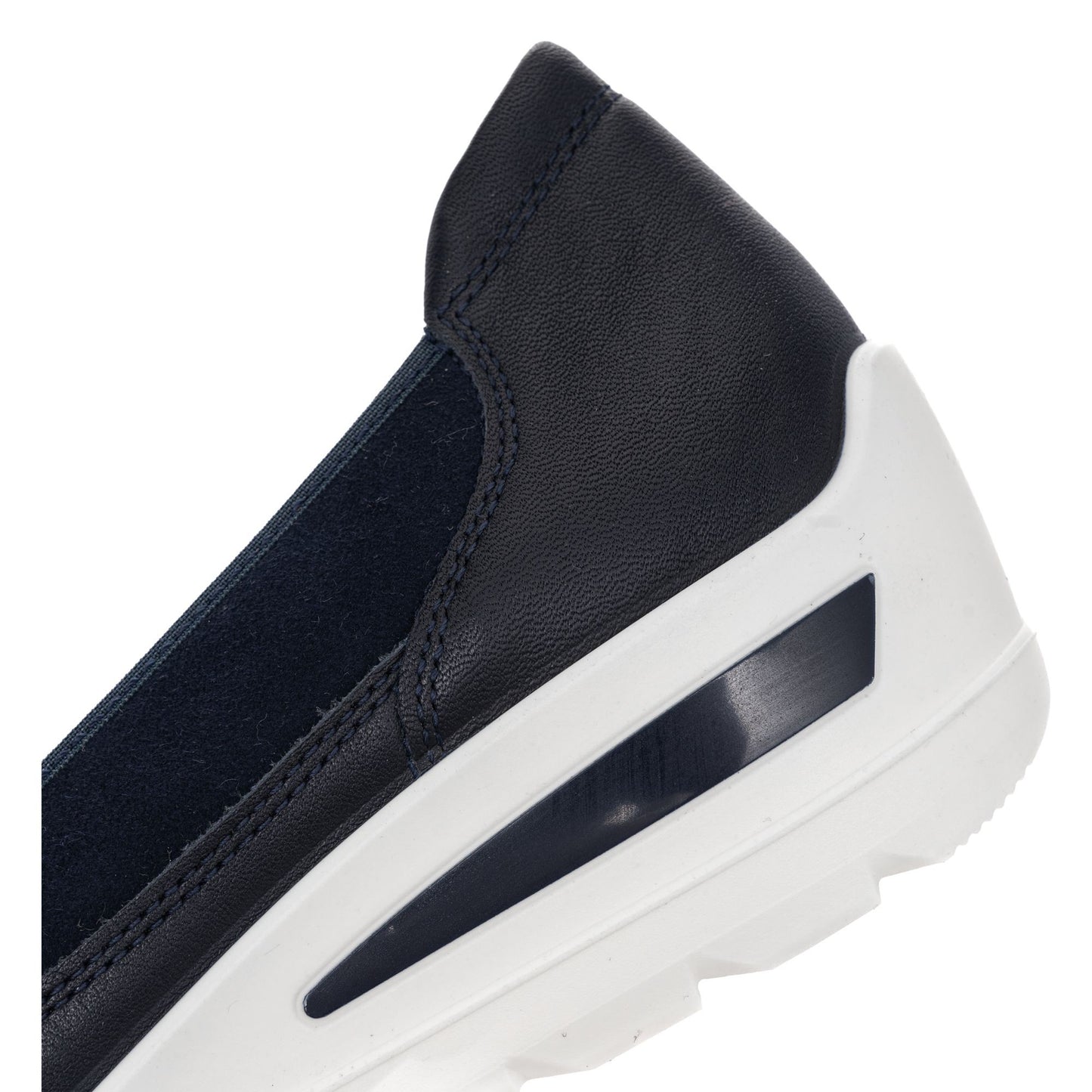 Zürich Women's Blue Open-Toe Ballet Flats