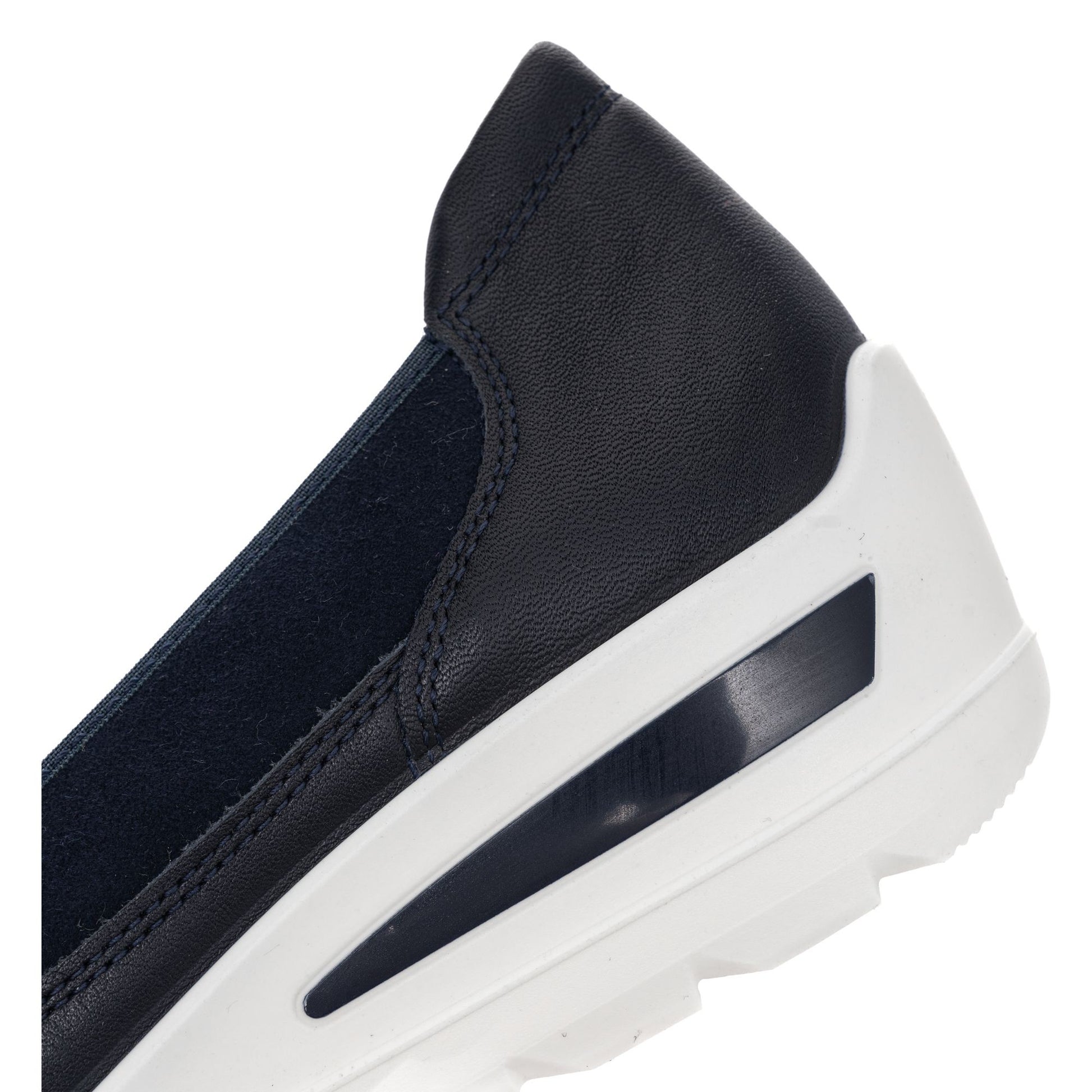 Zürich Women's Blue Open-Toe Ballet Flats