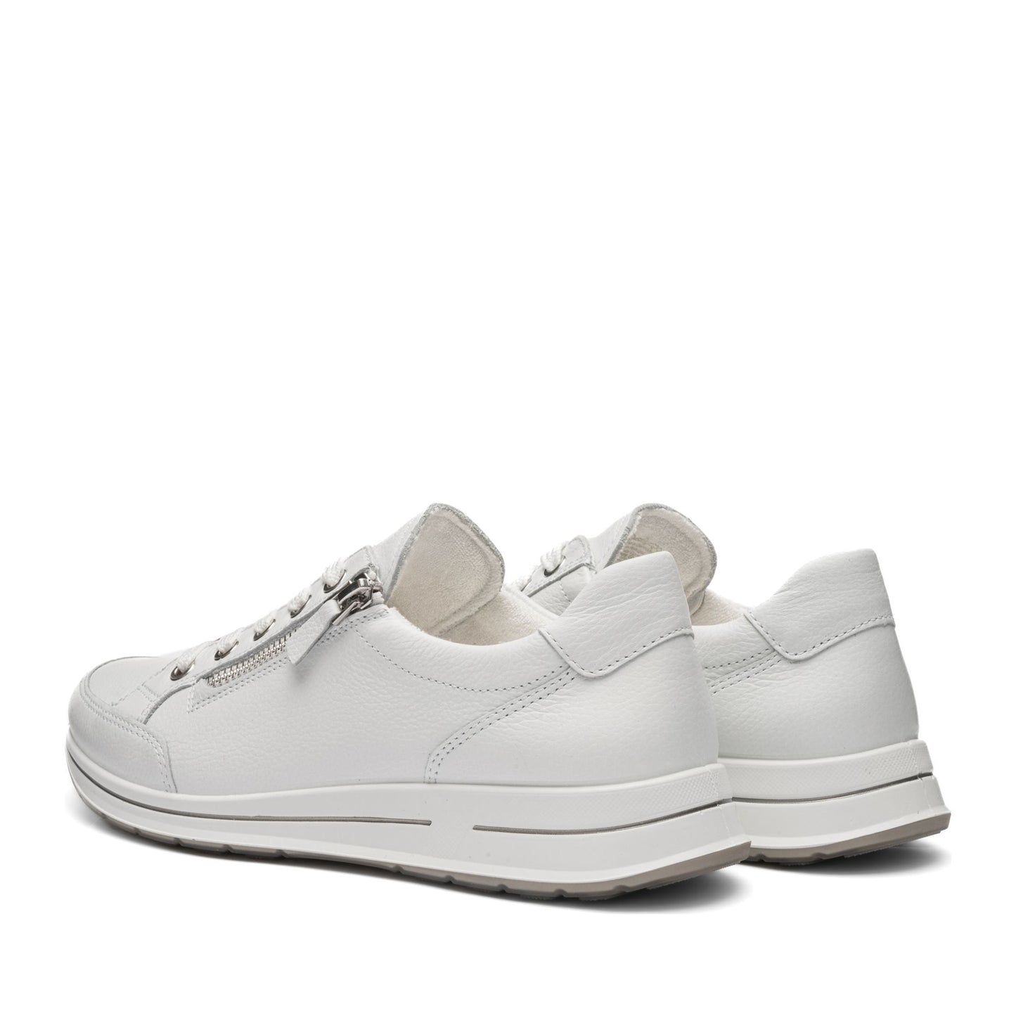 Osaka Women's White Leisure Fashion Sneakers