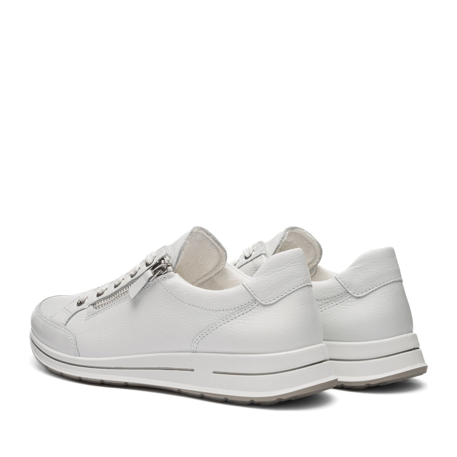 Osaka Women's White Leisure Fashion Sneakers
