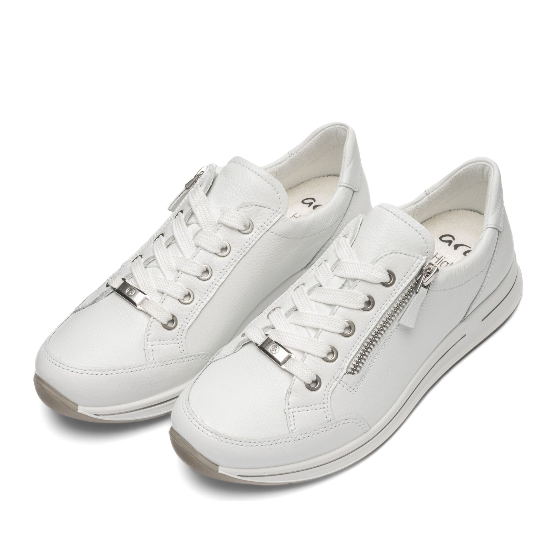 Osaka Women's White Leisure Fashion Sneakers