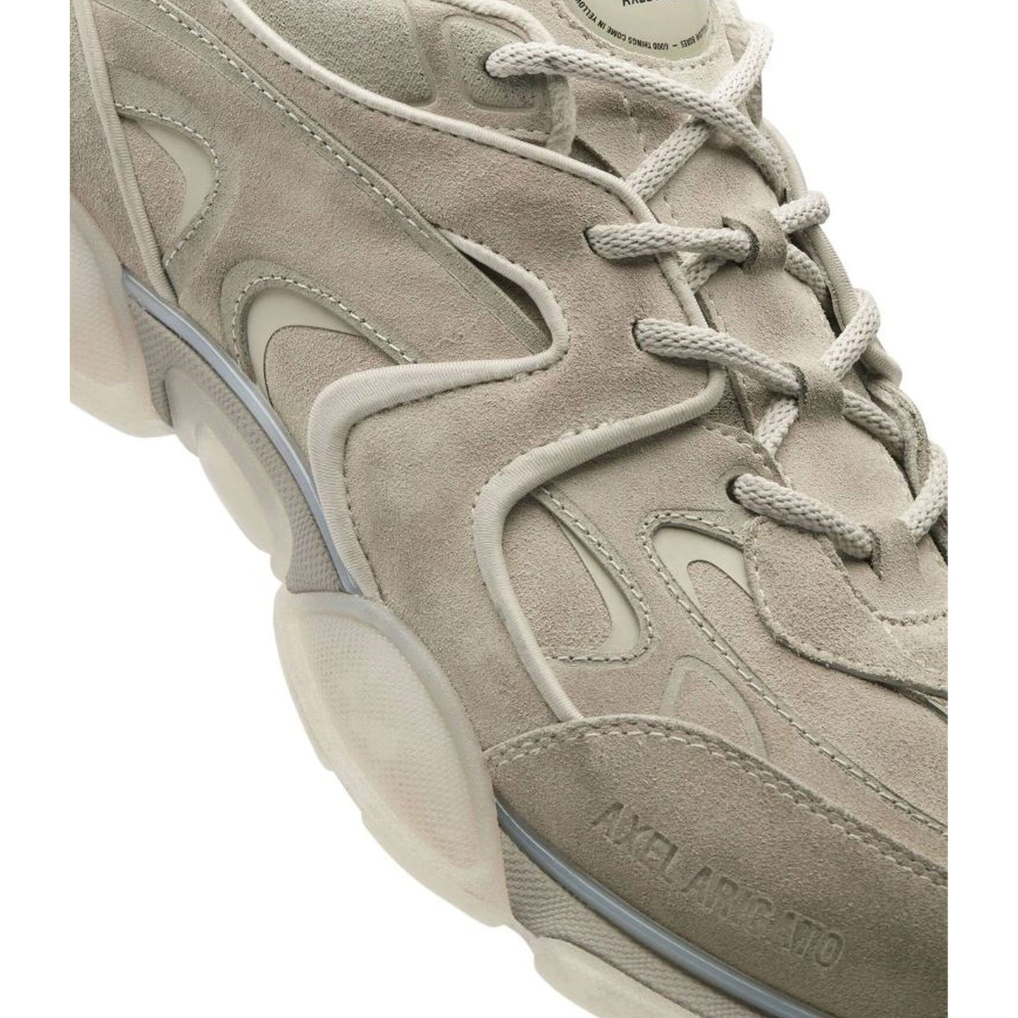 Eris Men's Beige Fashion Sneakers