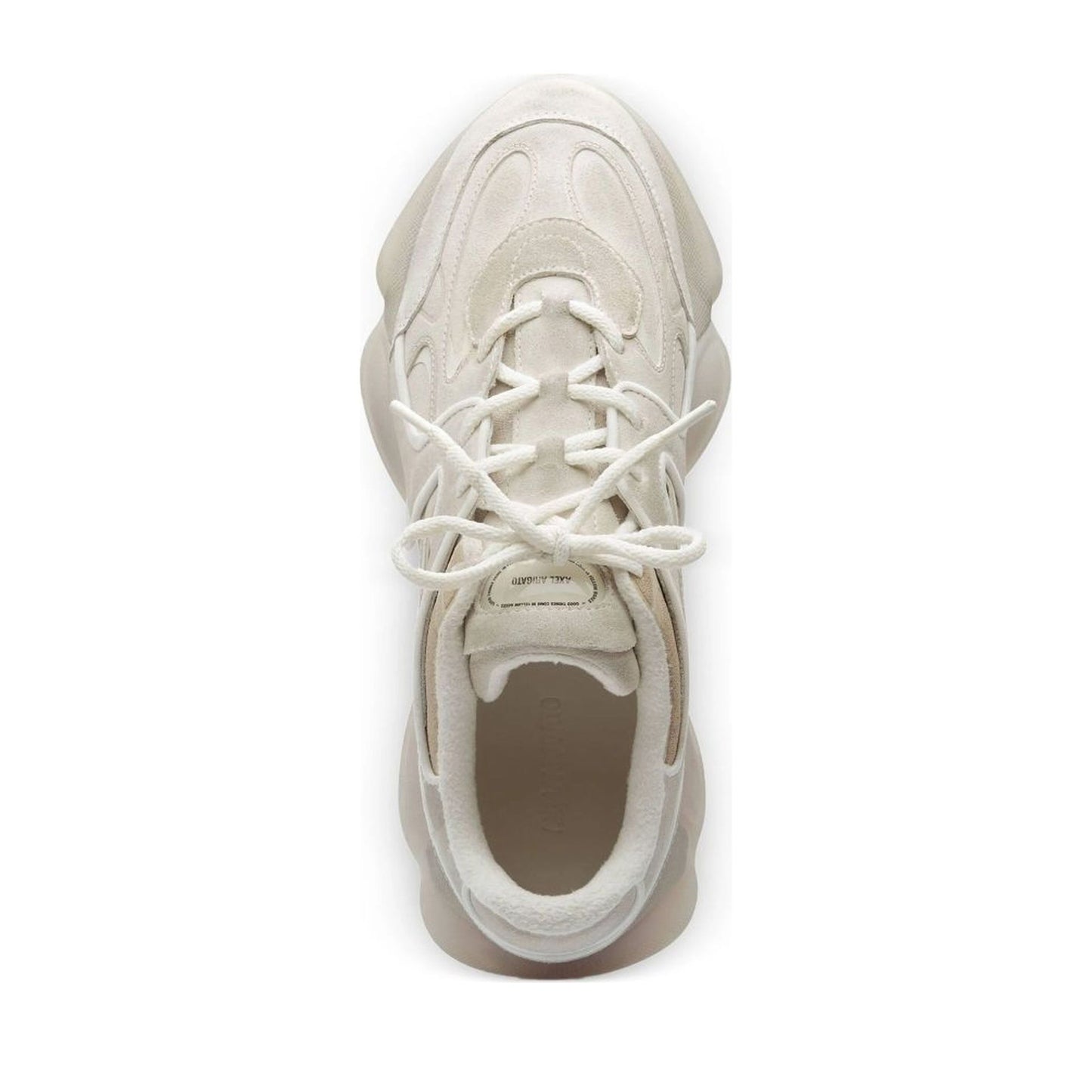 Eris Men's White Fashion Sneakers