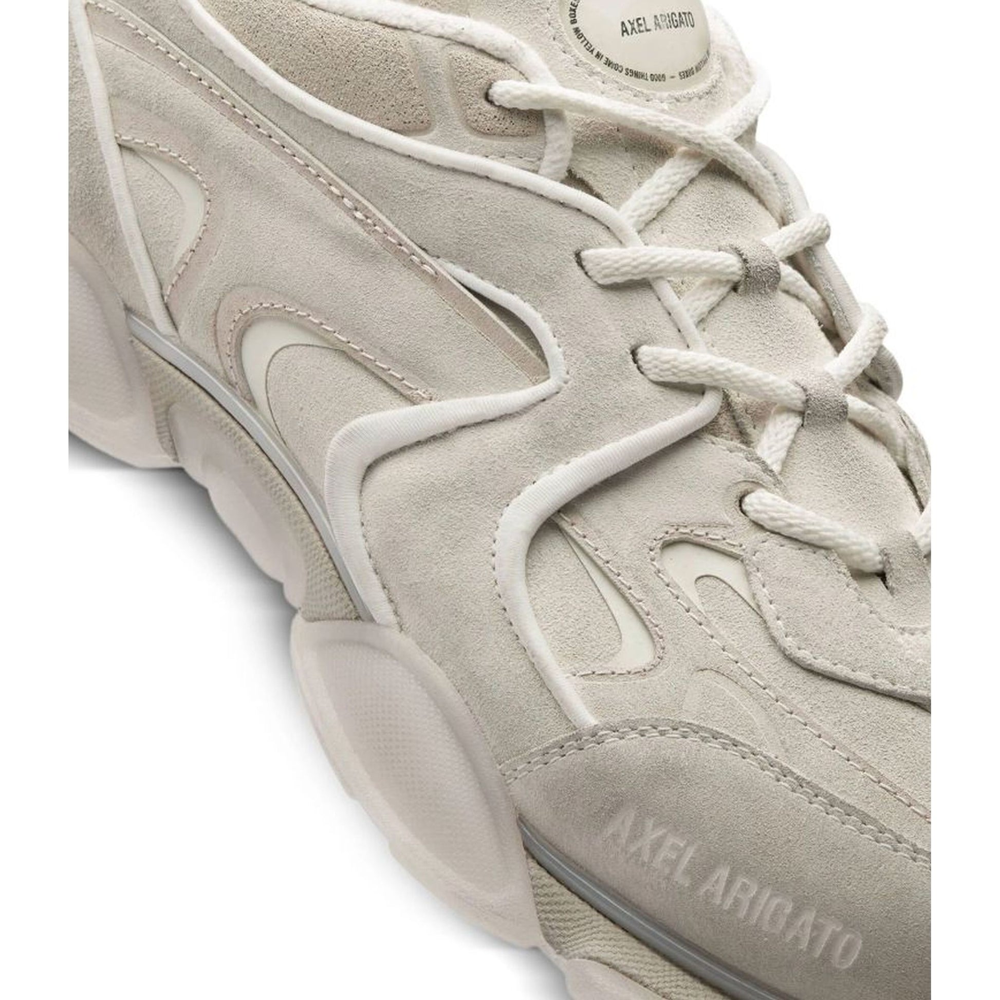 Eris Men's White Fashion Sneakers
