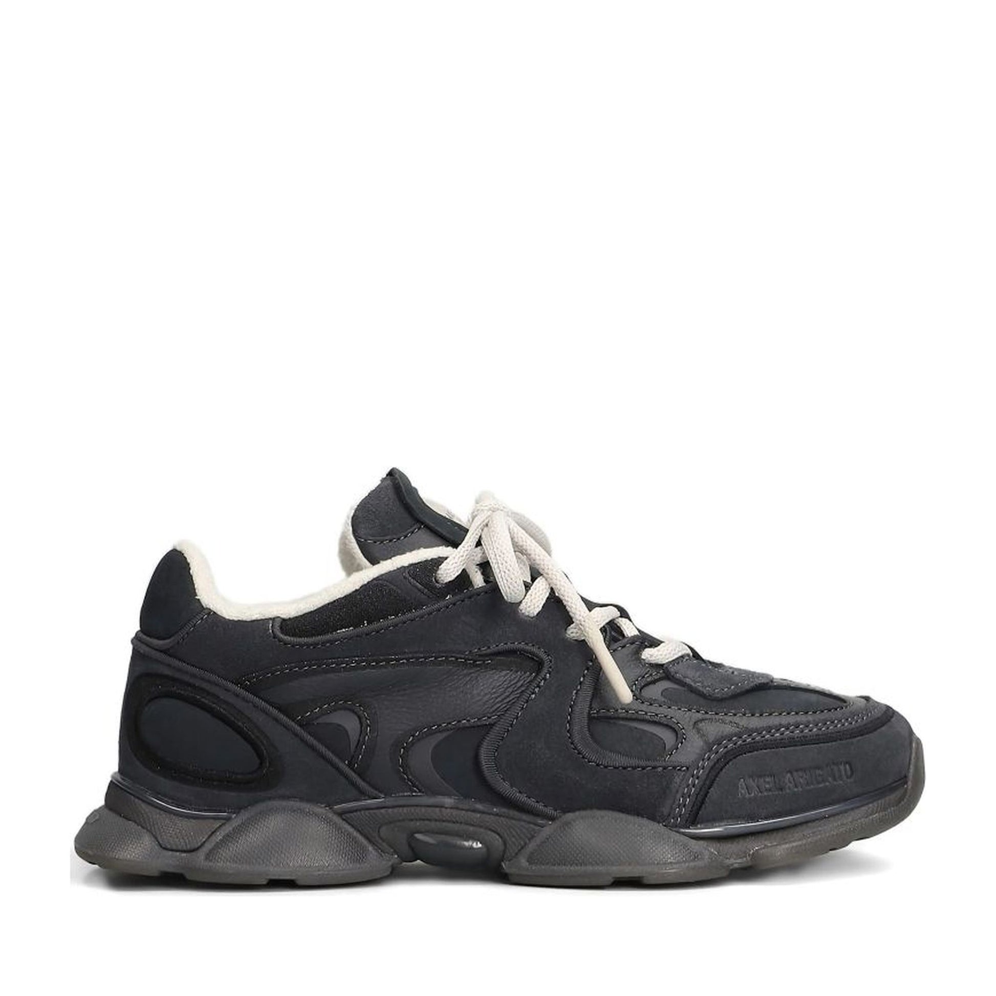 Eris Men's Black Fashion Sneakers