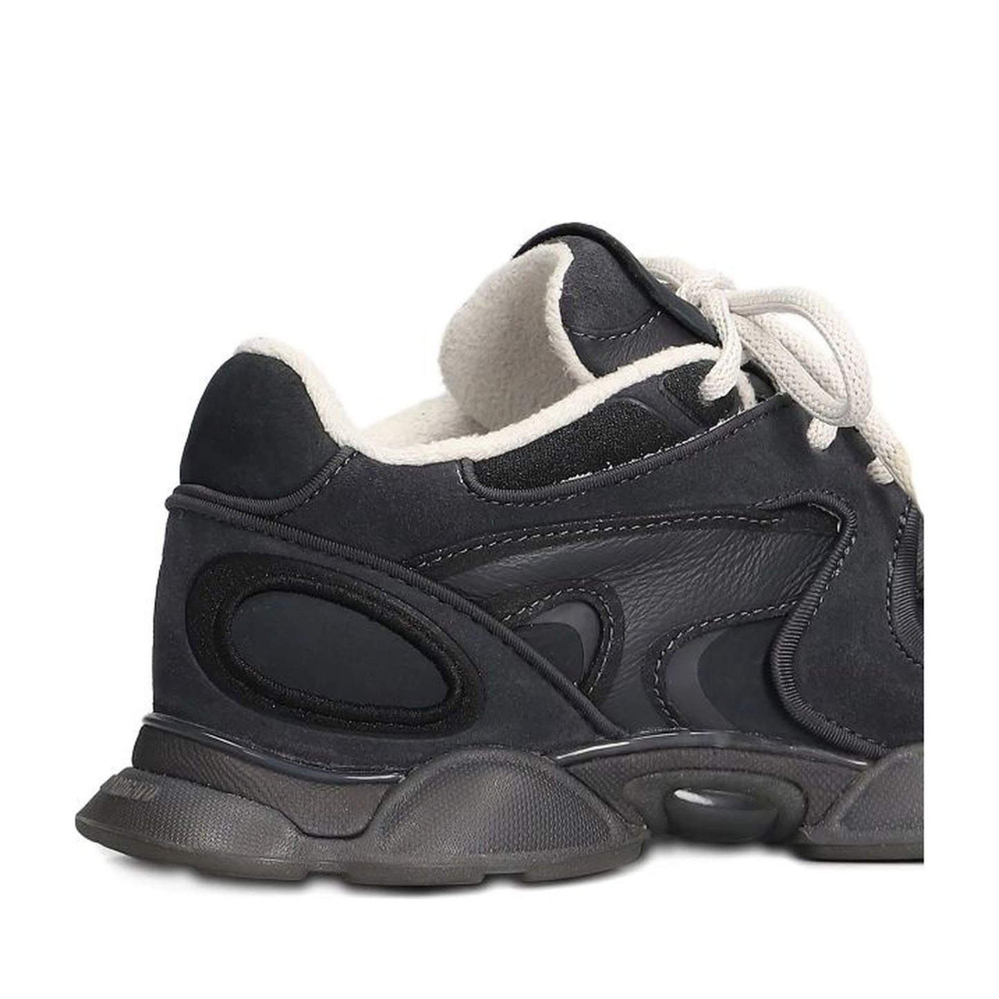 Eris Men's Black Fashion Sneakers