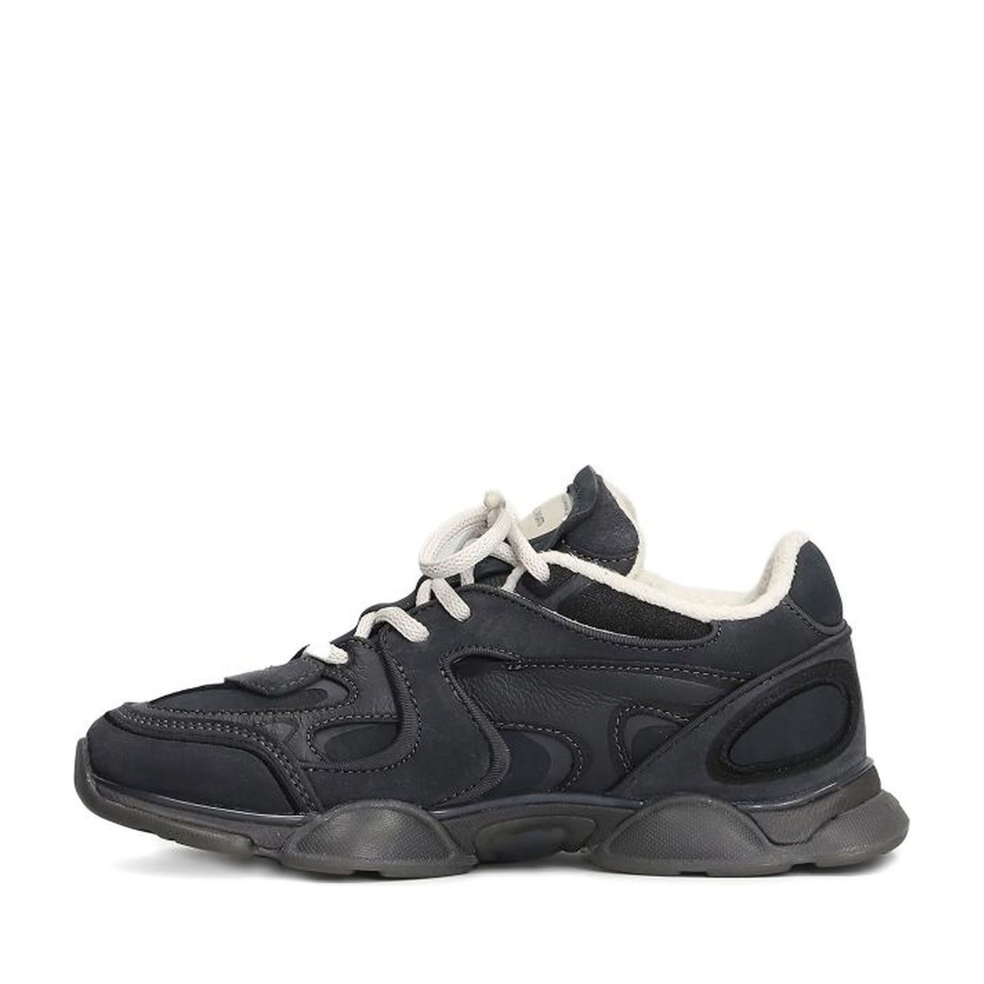 Eris Men's Black Fashion Sneakers