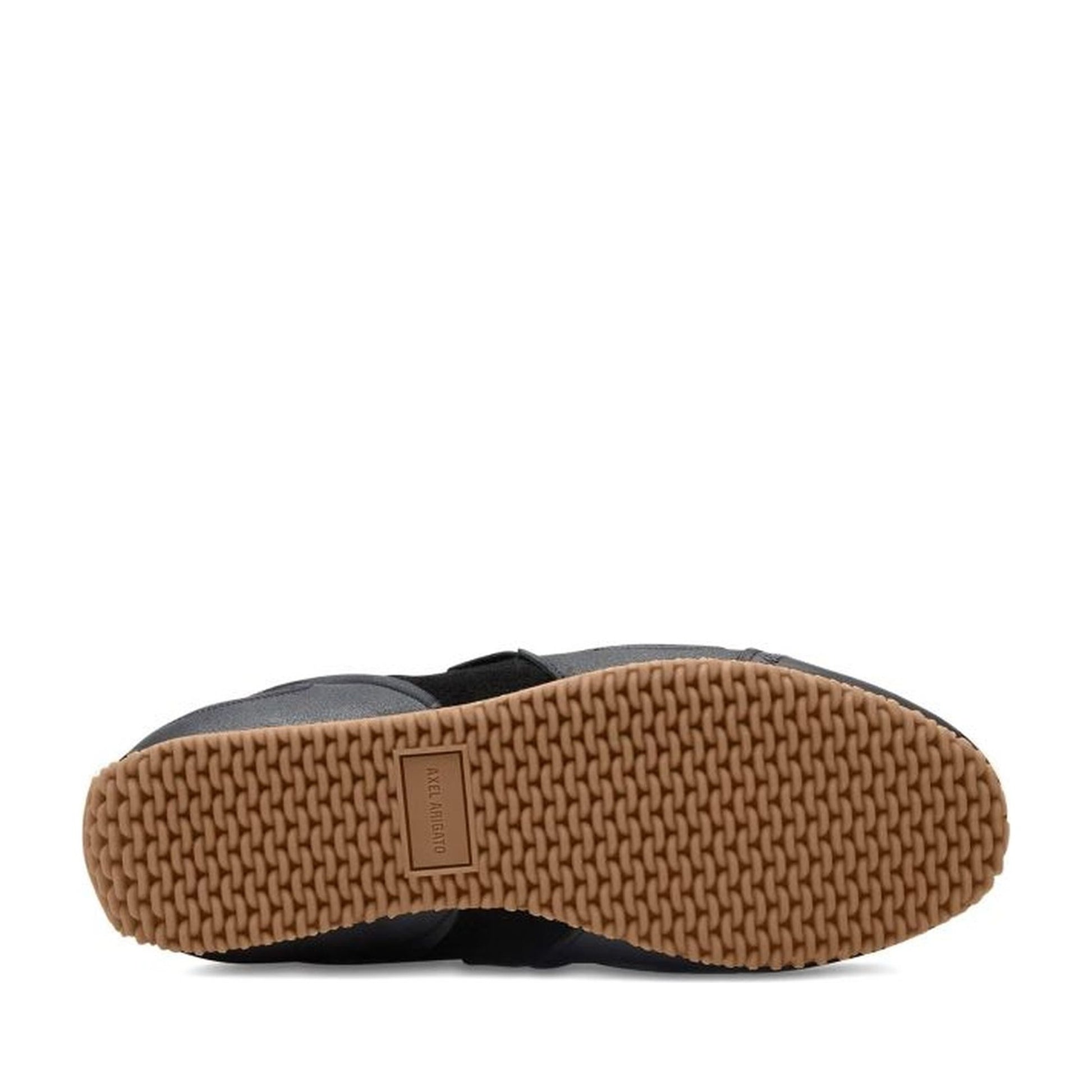 Slow Runner Men's Black Fashion Sneakers