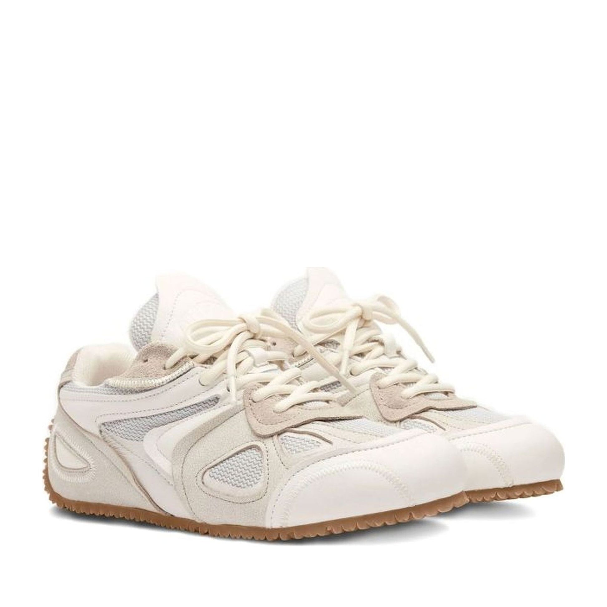 Slow Runner Women's White Fashion Sneakers