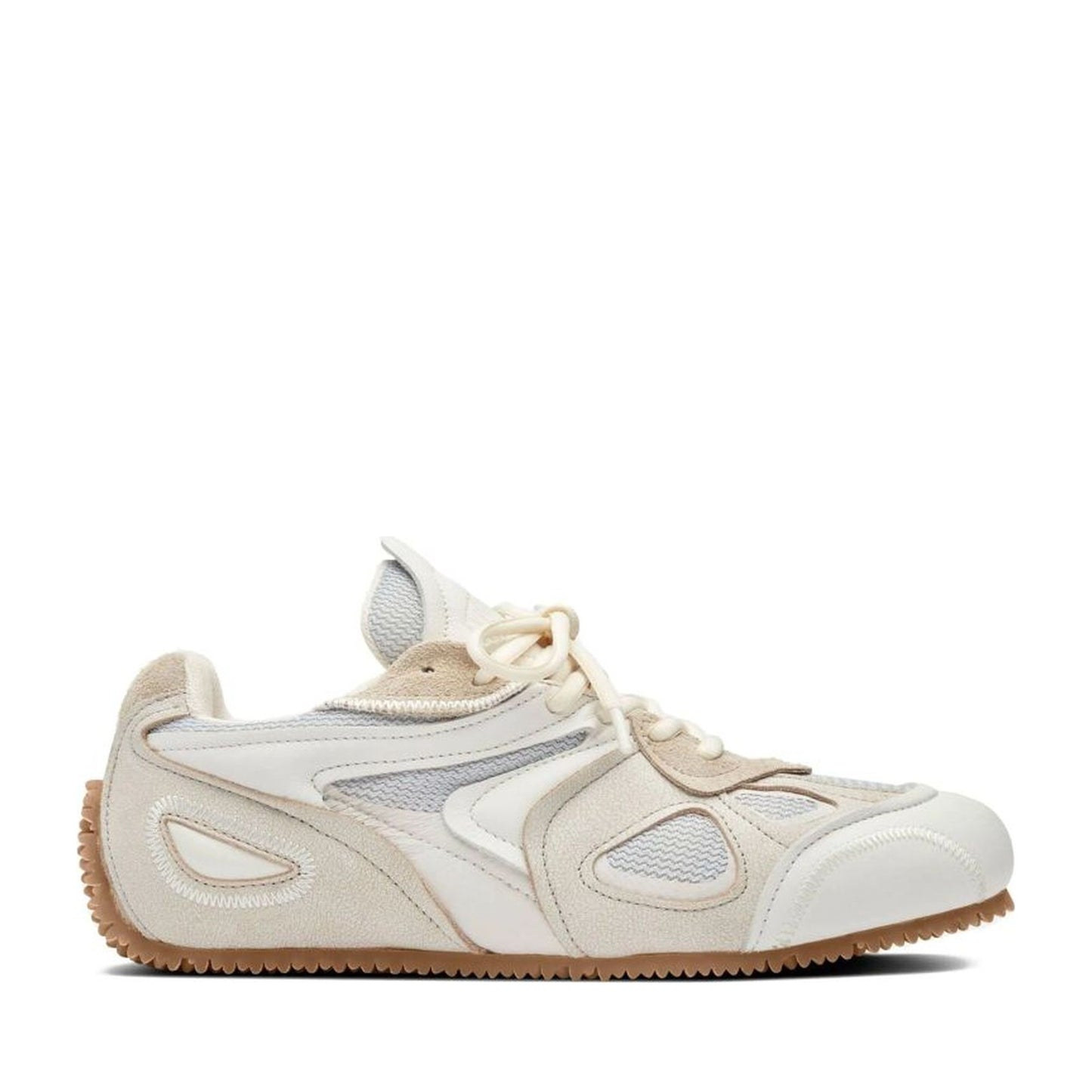 Slow Runner Women's White Fashion Sneakers