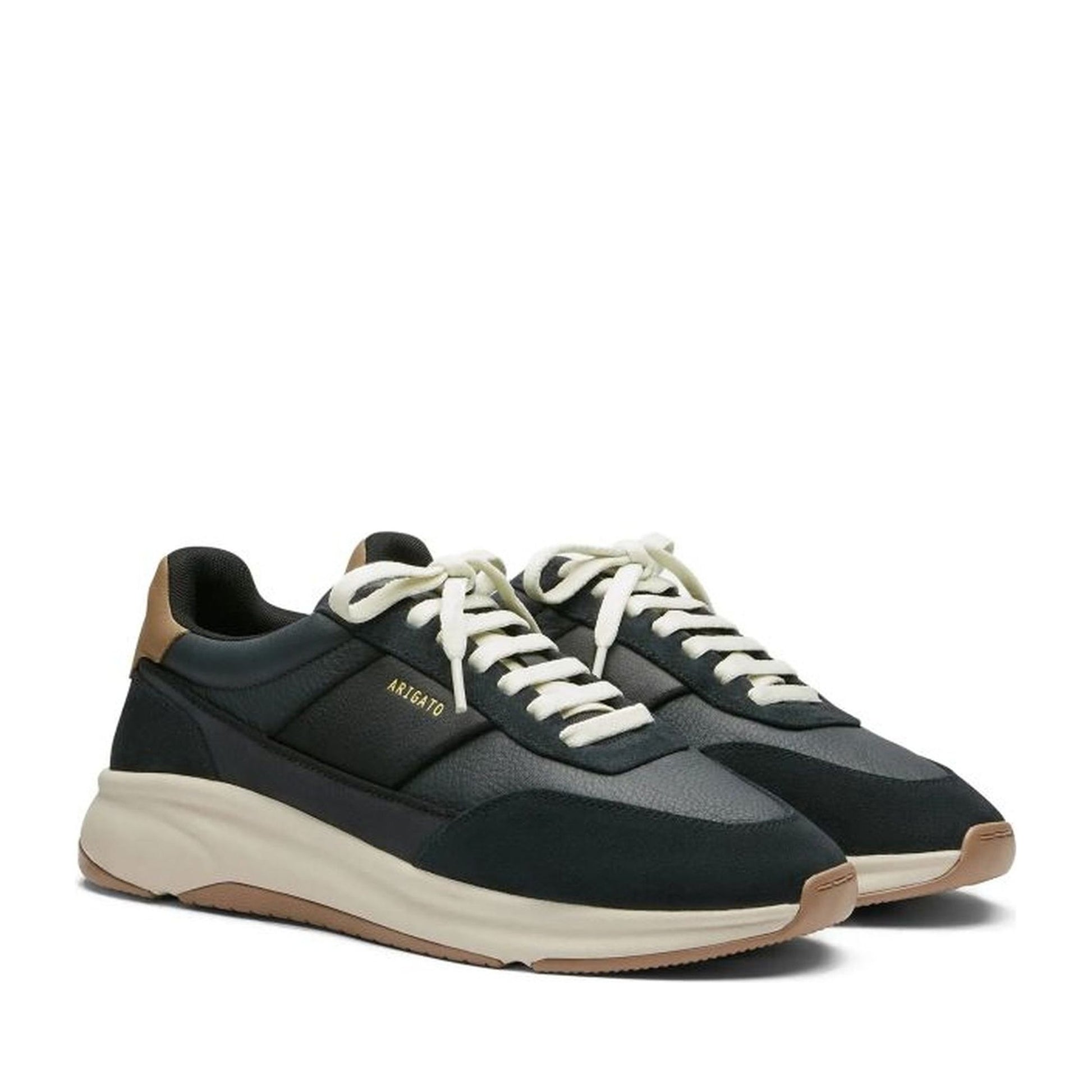 Genesis Neo Runner Men's Black Fashion Sneakers