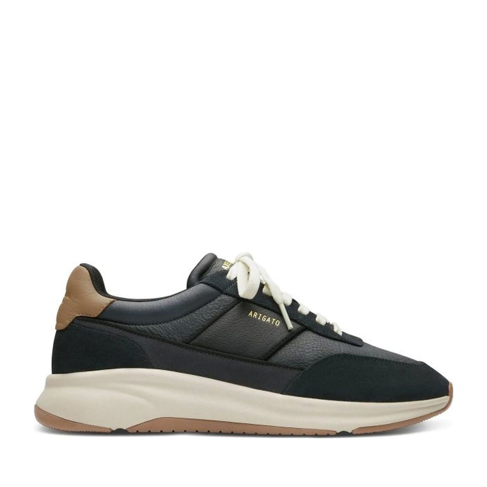 Genesis Neo Runner Men's Black Fashion Sneakers
