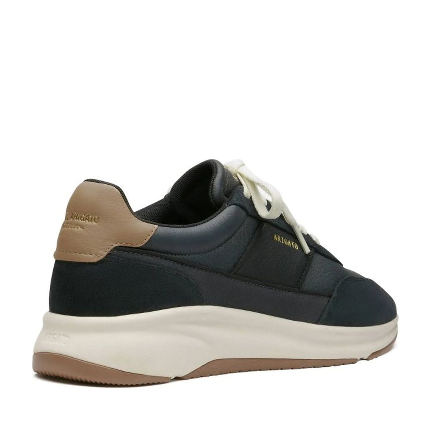 Genesis Neo Runner Men's Black Fashion Sneakers