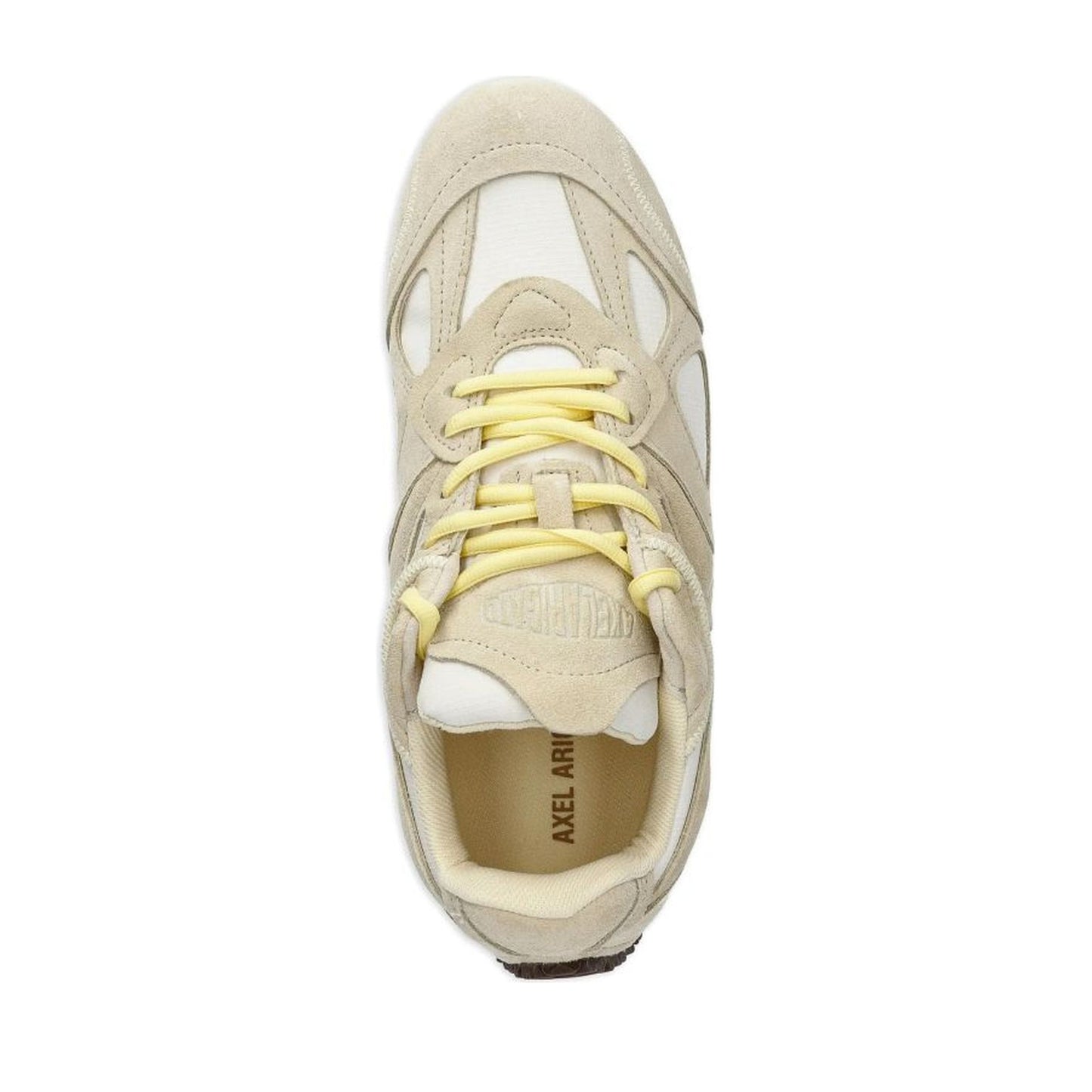 Slow Runner Women's Yellow Fashion Sneakers
