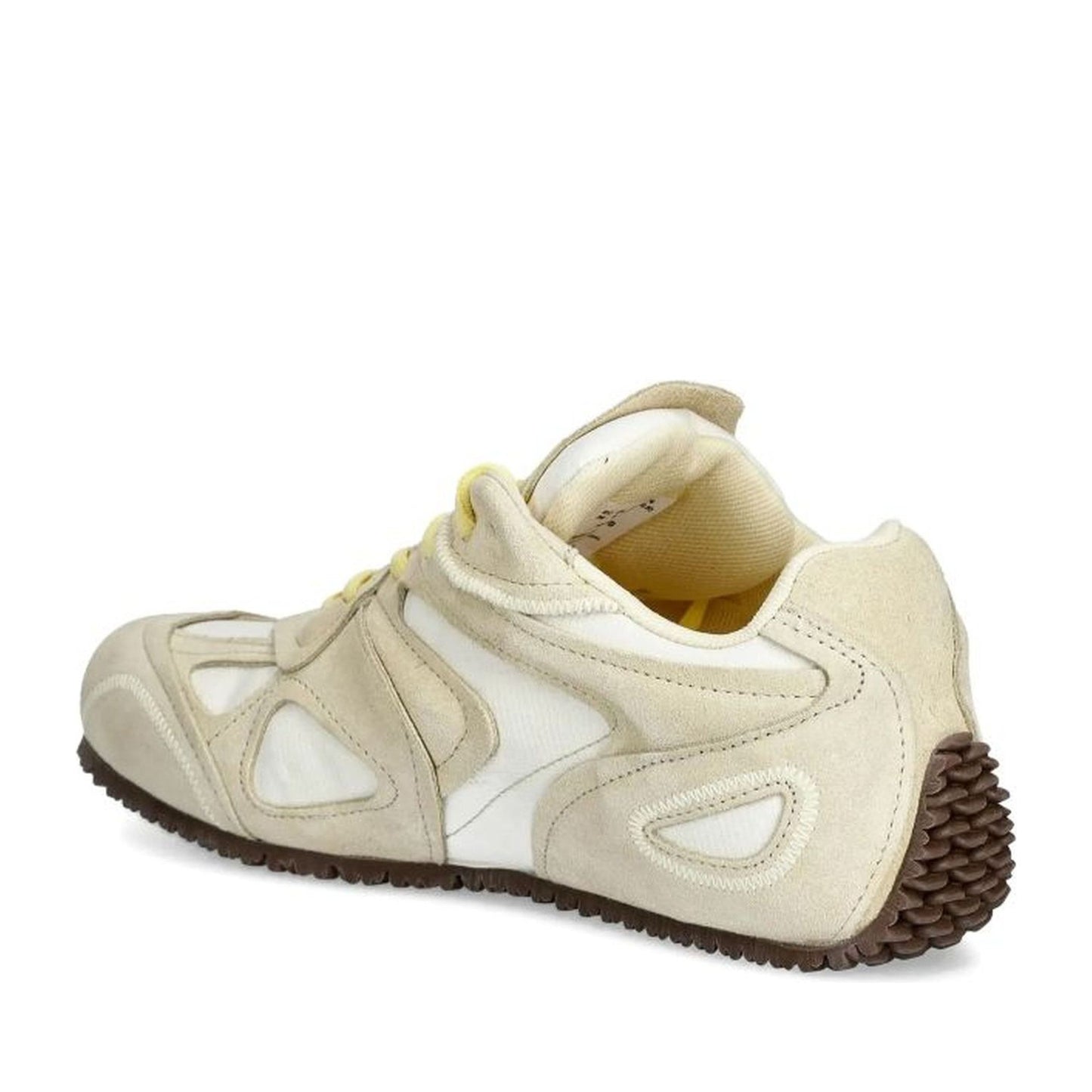 Slow Runner Women's Yellow Fashion Sneakers