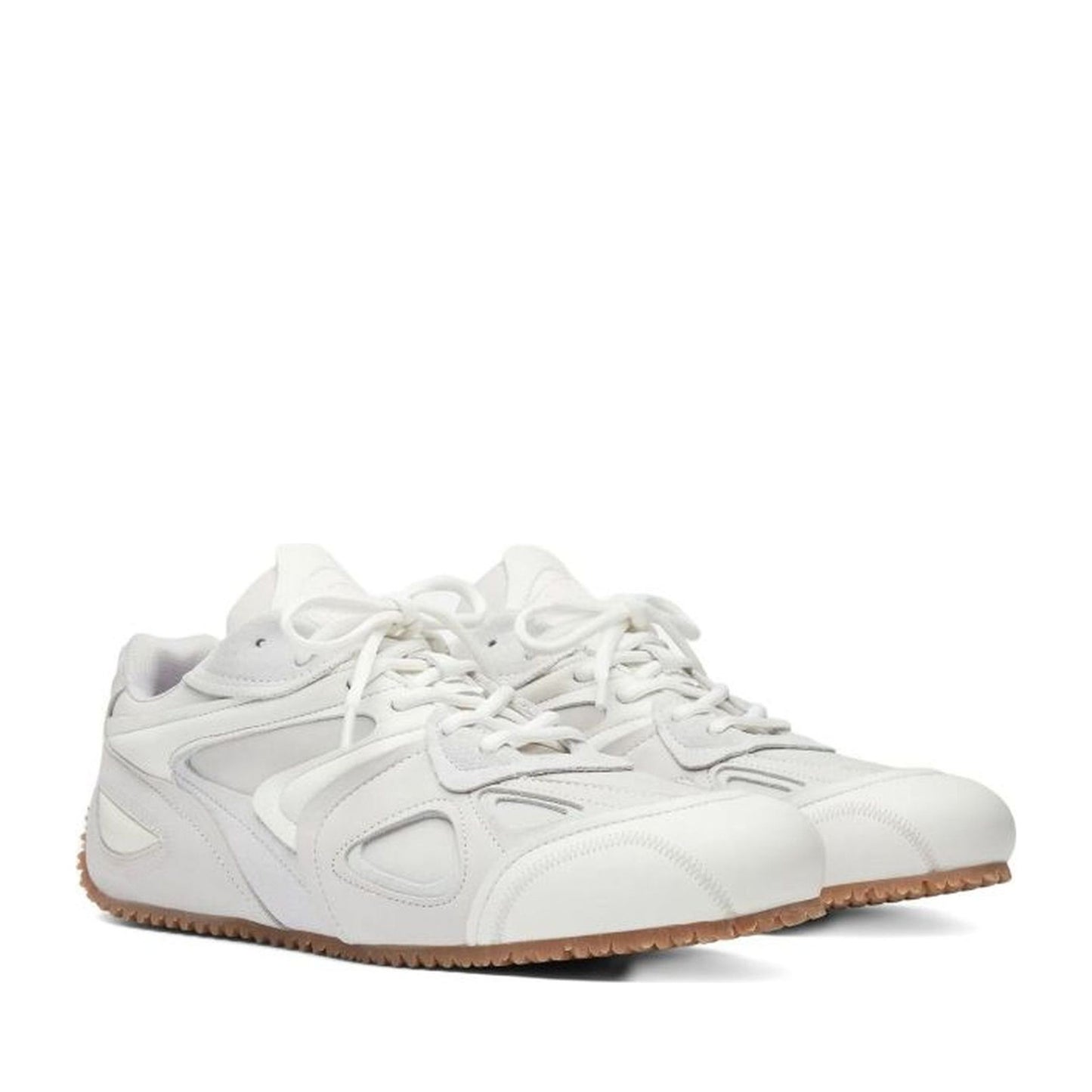 Slow Runner Men's White Fashion Sneakers