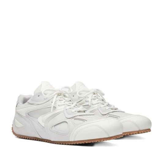 Slow Runner Men's White Fashion Sneakers
