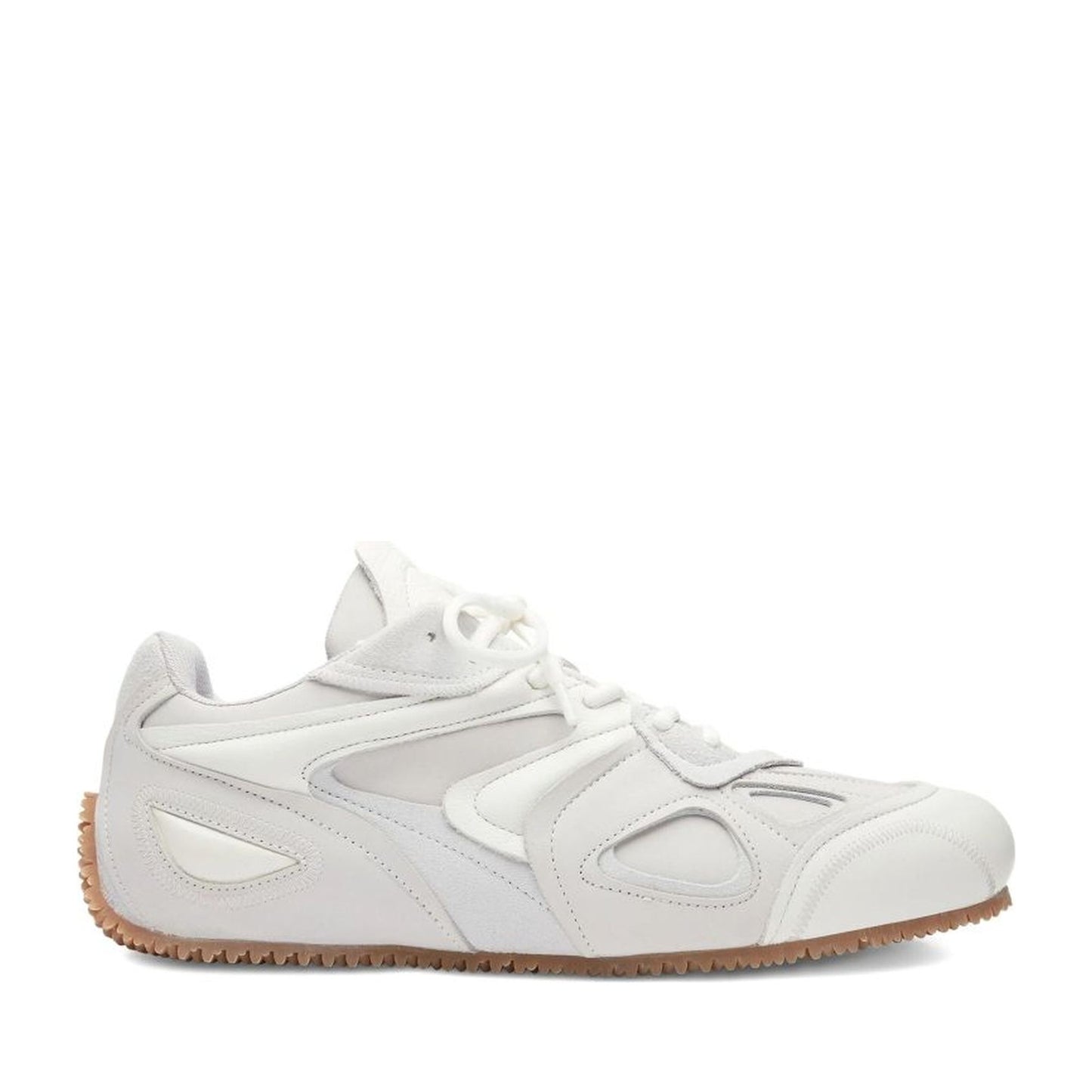 Slow Runner Men's White Fashion Sneakers