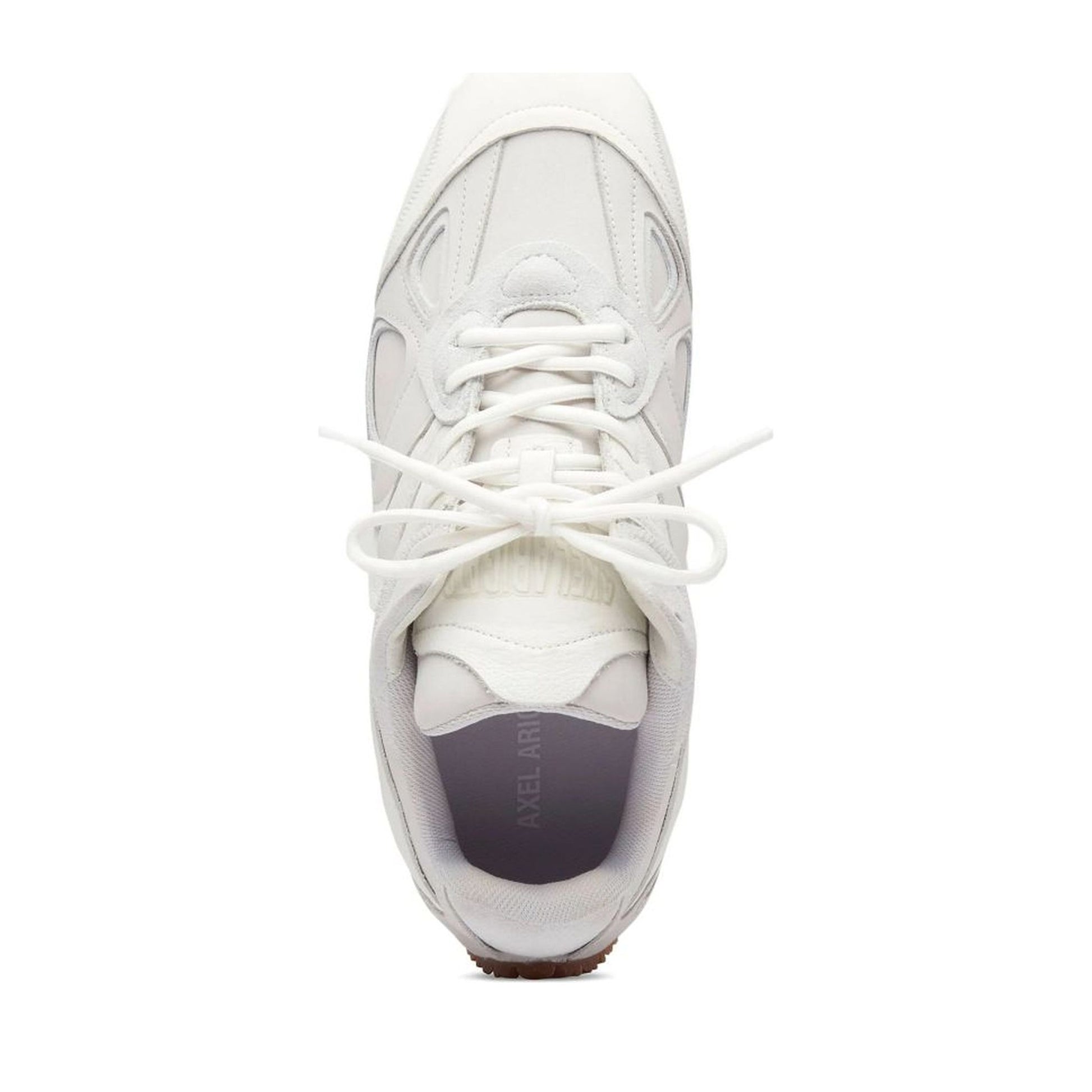 Slow Runner Men's White Fashion Sneakers