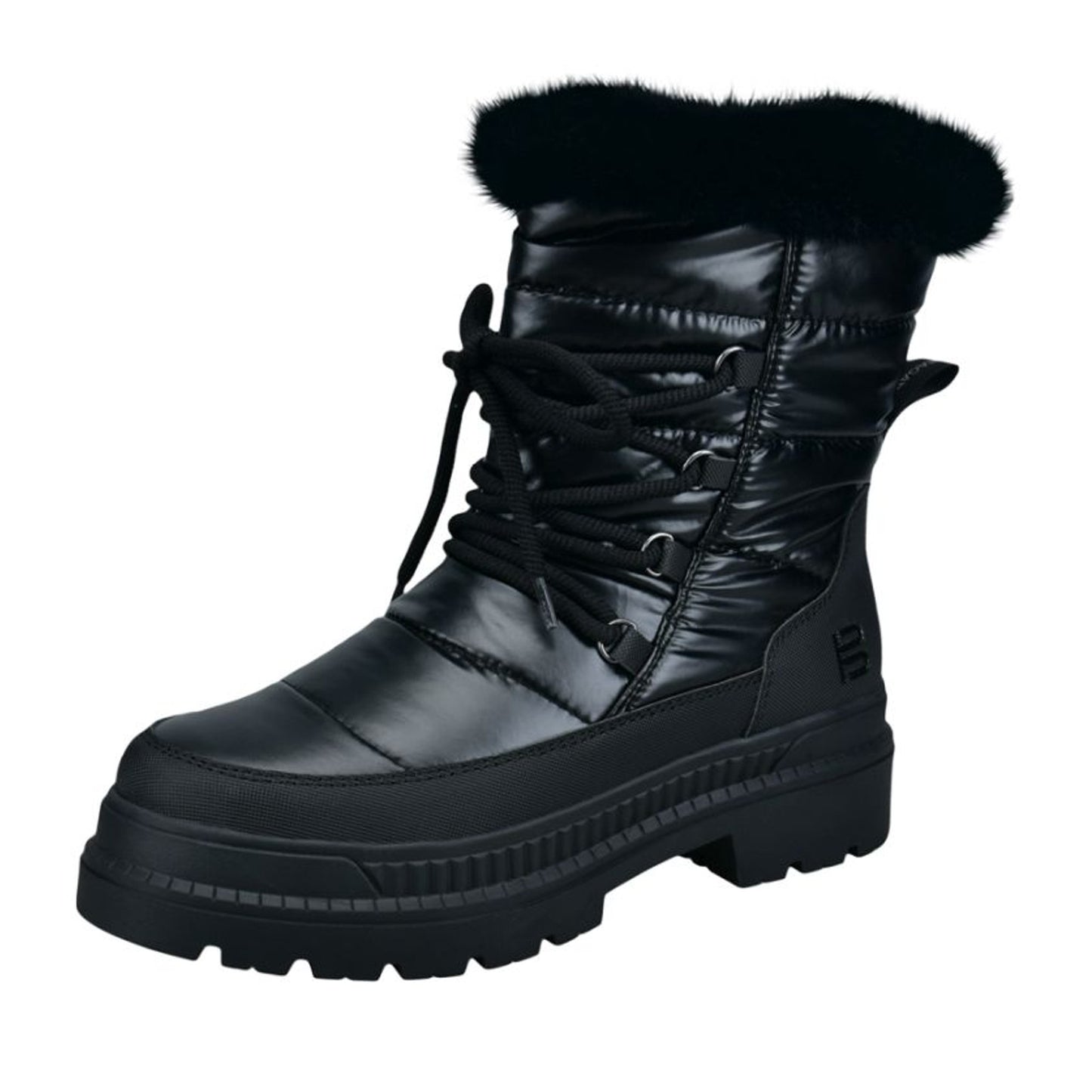 Women's Black Ankle Boots