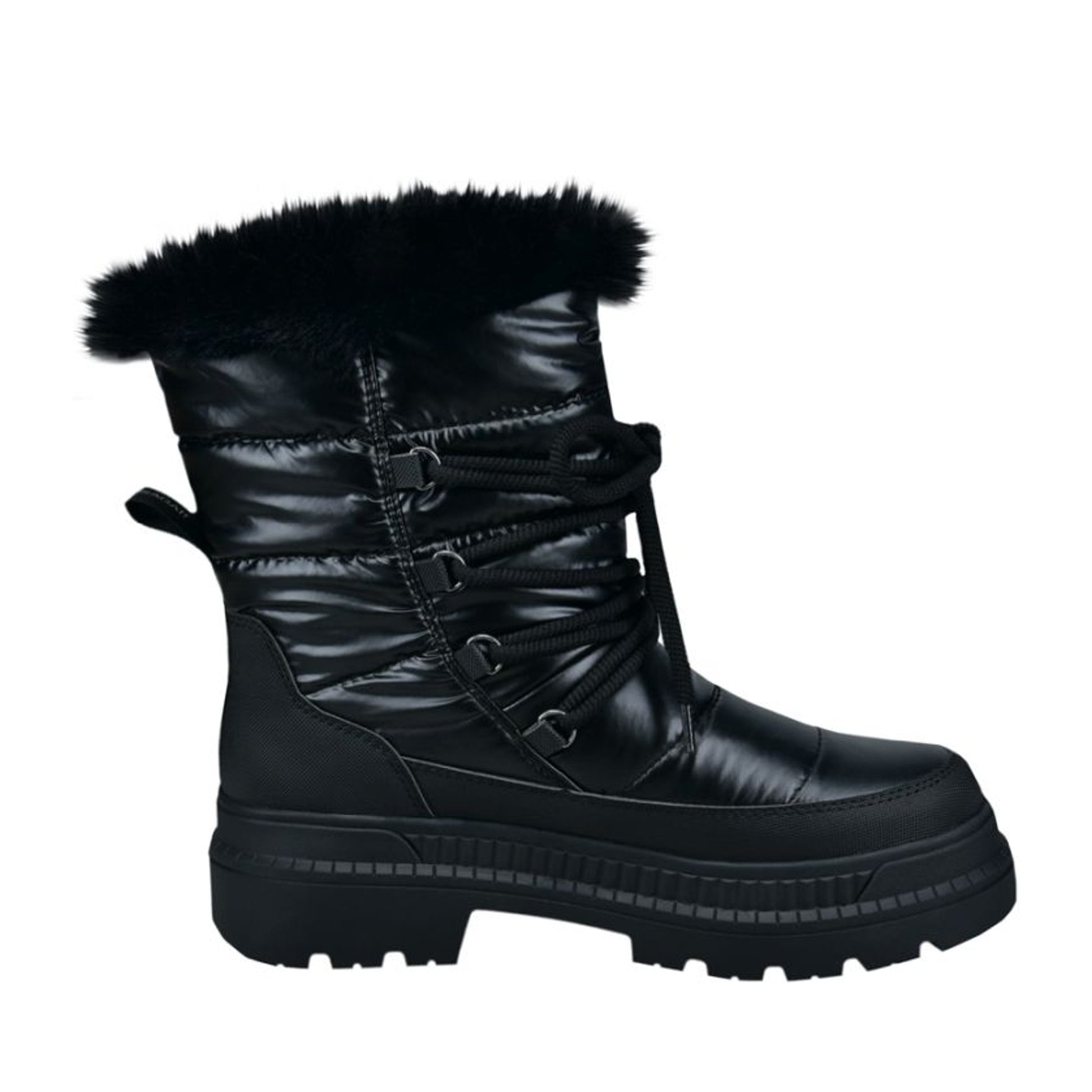 Women's Black Ankle Boots