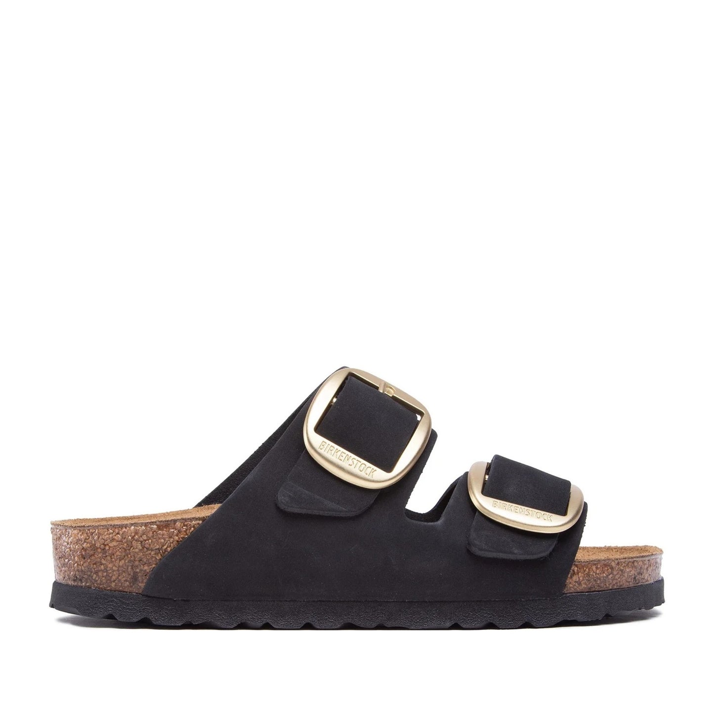 Arizona BB Women's Black Open-Toe Slippers