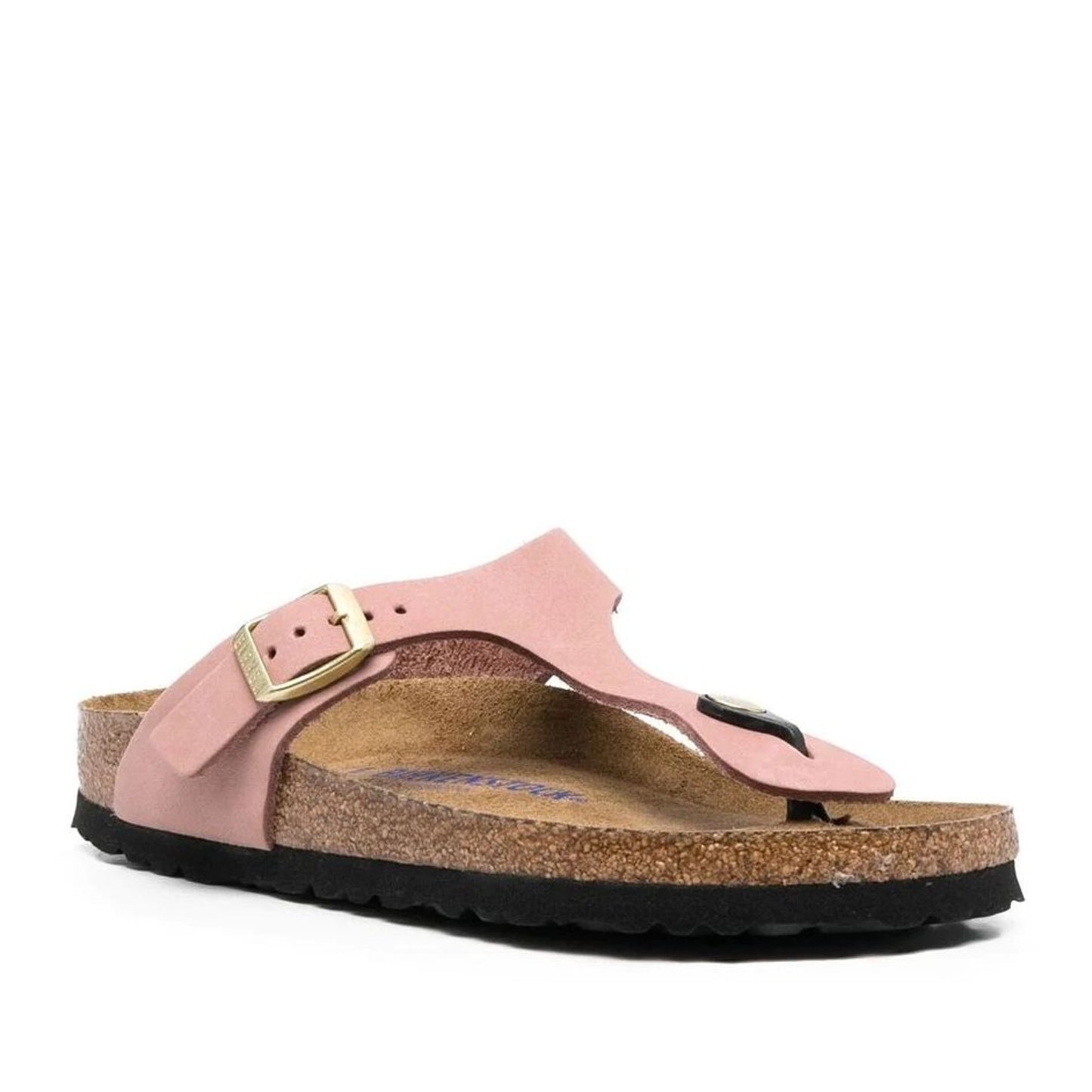 Gizeh Women's Pink Open-Toe Slippers