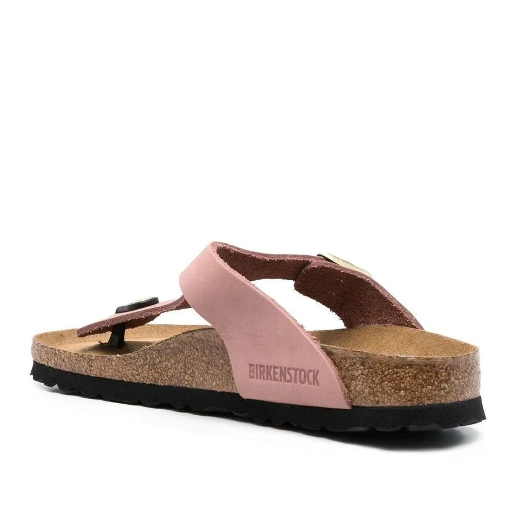 Gizeh Women's Pink Open-Toe Slippers