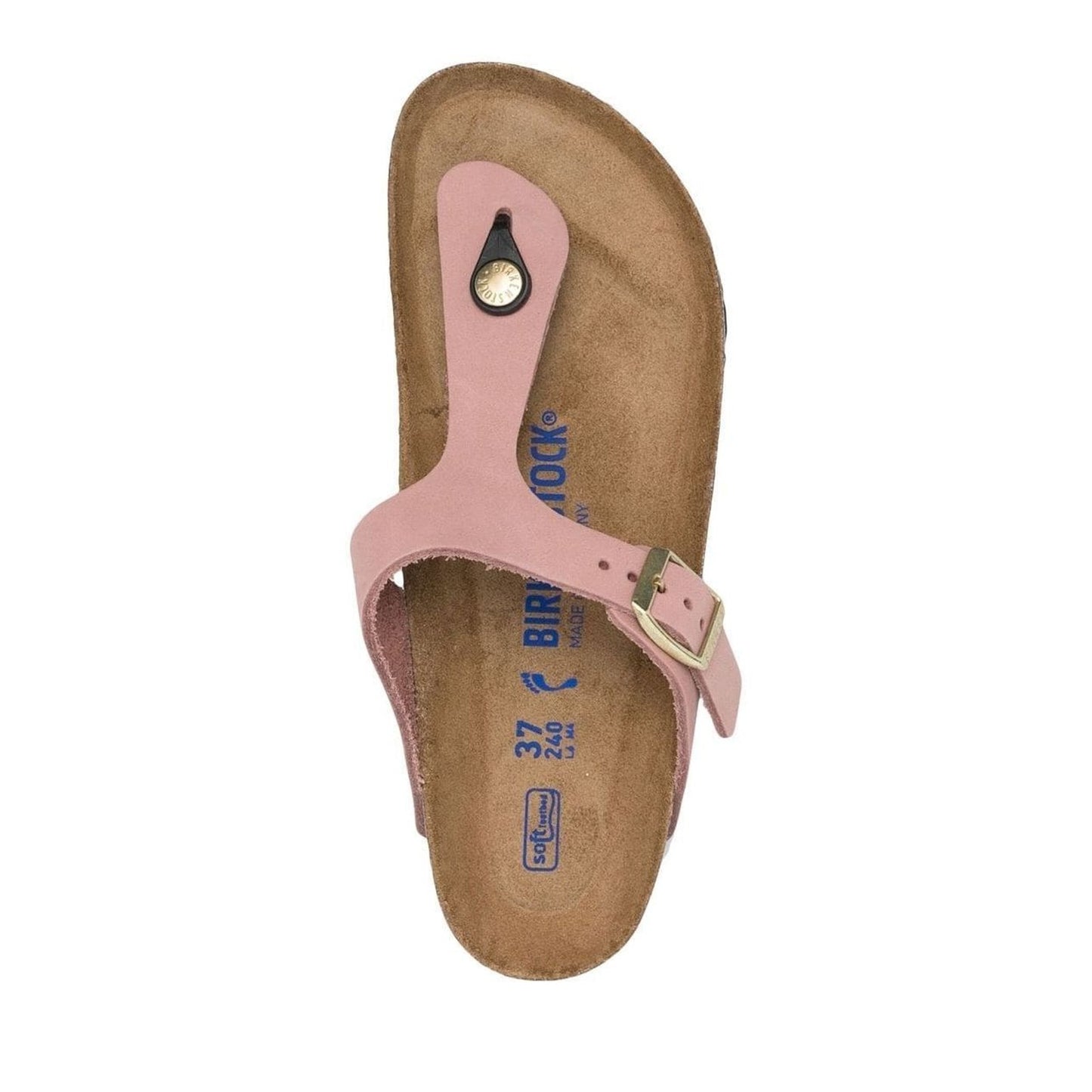 Gizeh Women's Pink Open-Toe Slippers