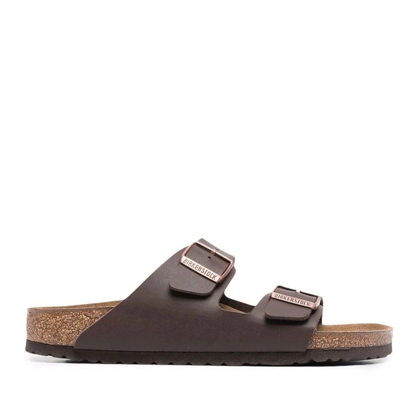 Arizona BF Brown Open-Toe Slippers