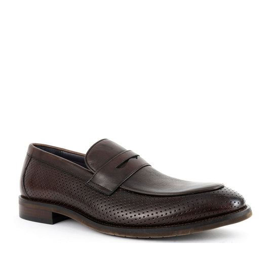 Men's Brown Loafers