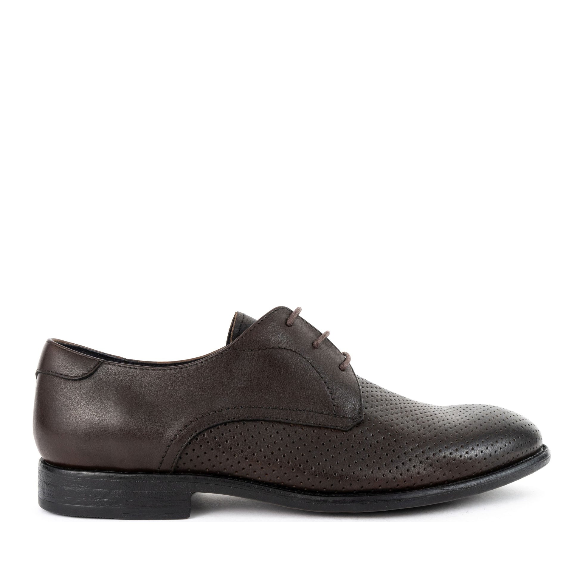 Men's Brown Flats