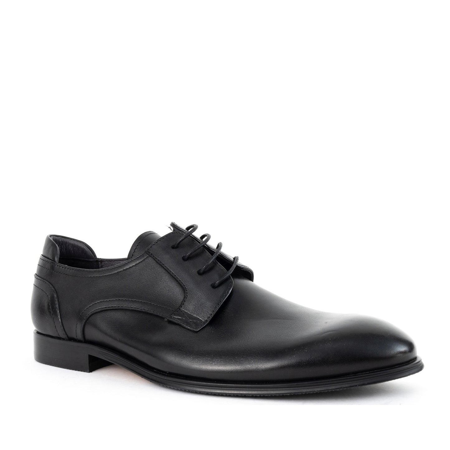 Men's Black Flats